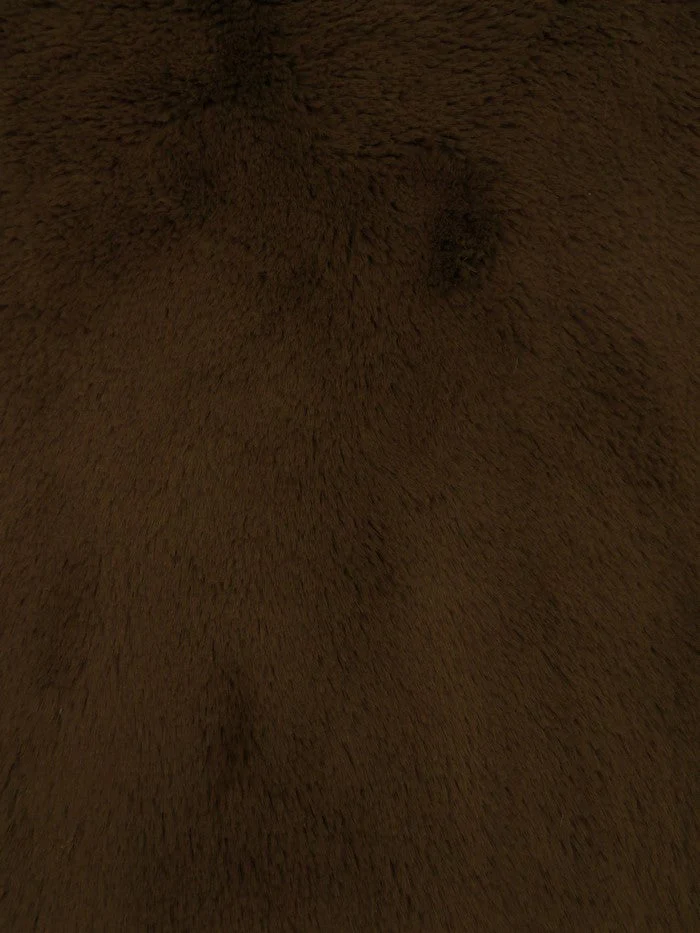 Arctic Rabbit Minky / Light Brown 2 Arctic Rabbit Minky / Light Brown