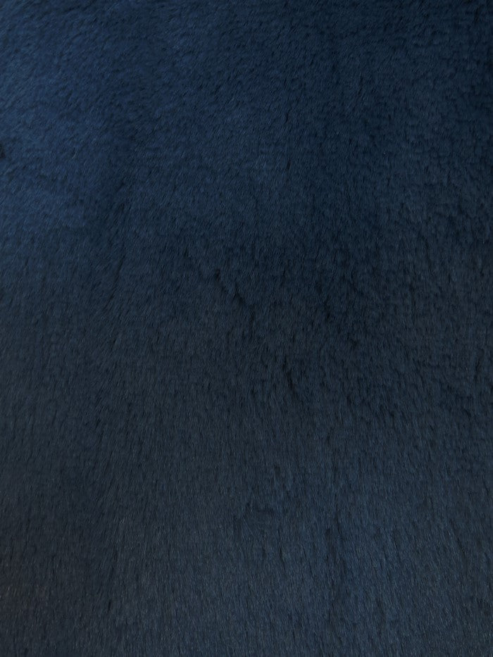 Arctic Rabbit Minky / Navy 2 Arctic Rabbit Minky / Navy