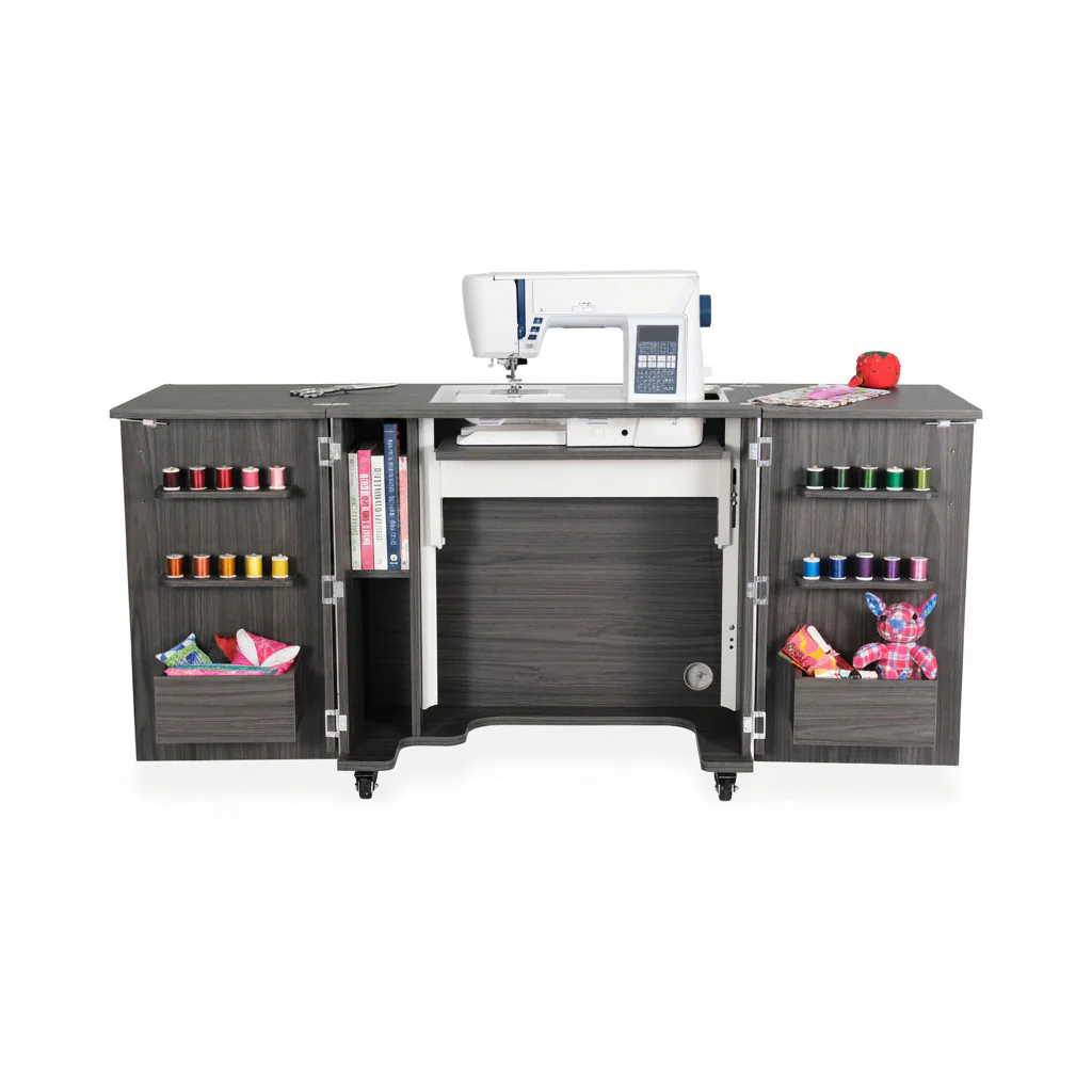 Bandicoot Sewing Cabinet Gray