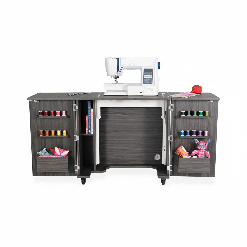 Bandicoot Sewing Cabinet Gray 5 Bandicoot Sewing Cabinet Gray