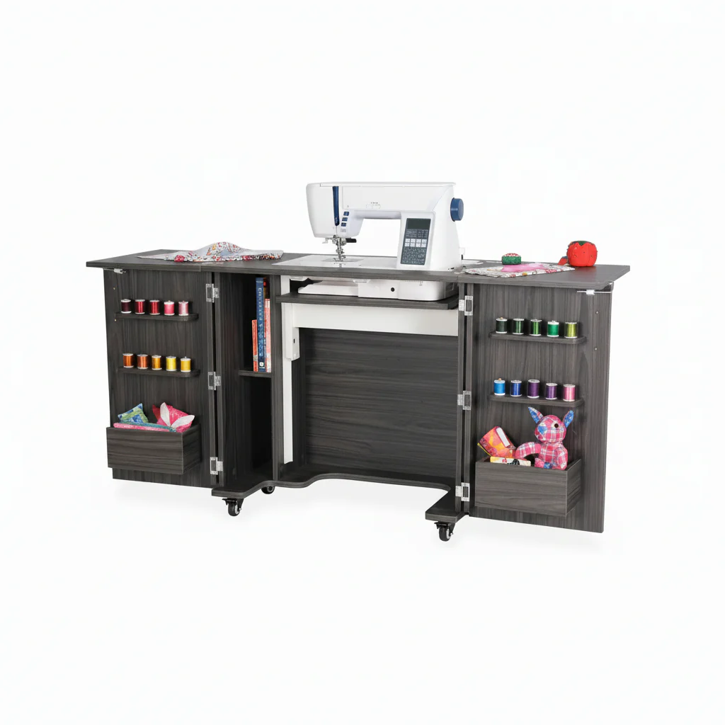 Bandicoot Sewing Cabinet Gray 6 Bandicoot Sewing Cabinet Gray
