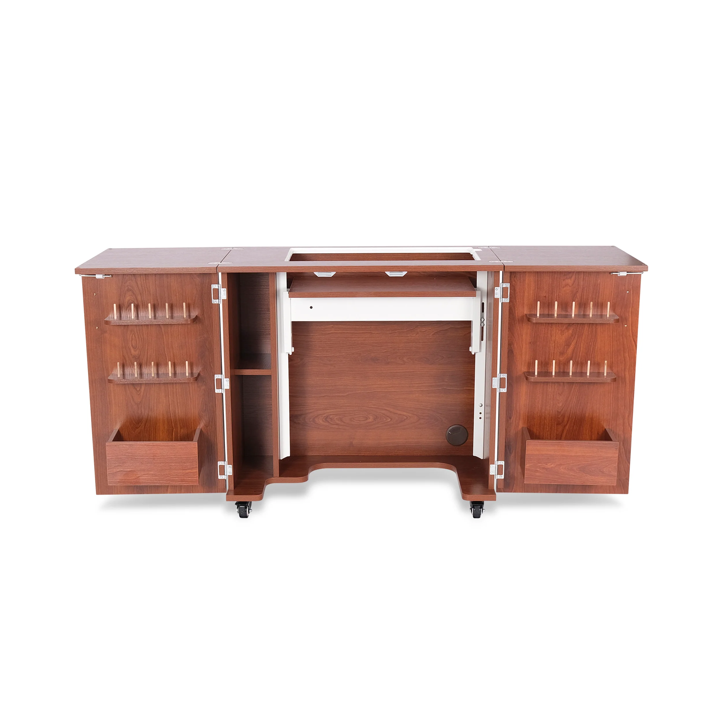 Bandicoot Sewing Cabinet Teak 2 Bandicoot Sewing Cabinet Teak