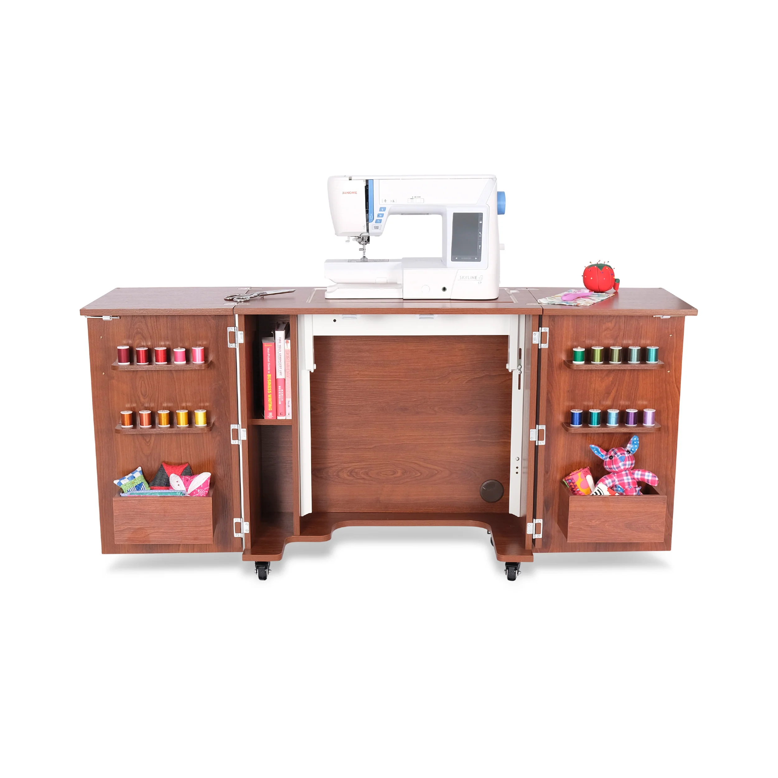 Bandicoot Sewing Cabinet Teak 5 Bandicoot Sewing Cabinet Teak