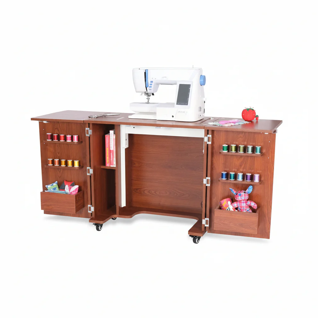 Bandicoot Sewing Cabinet Teak 6 Bandicoot Sewing Cabinet Teak