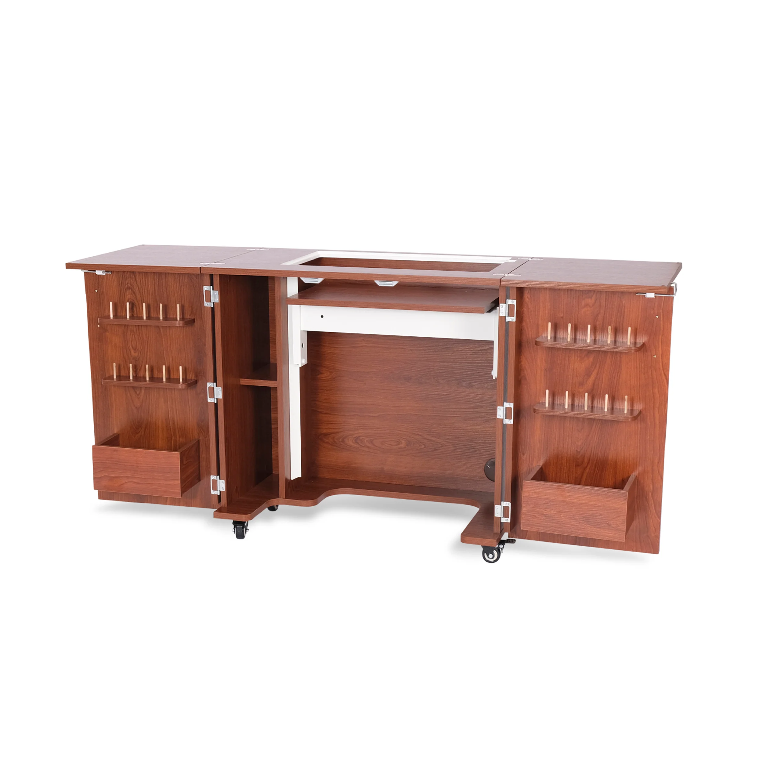 Bandicoot Sewing Cabinet Teak 7 Bandicoot Sewing Cabinet Teak