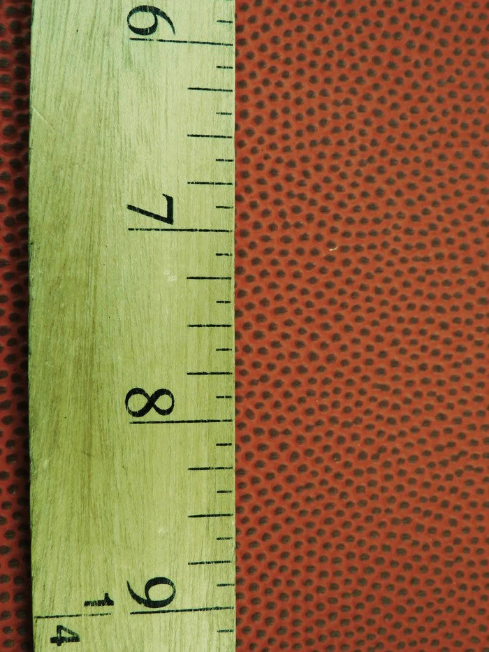 Basketball Print Vinyl Fabric 2 Basketball Print Vinyl Fabric