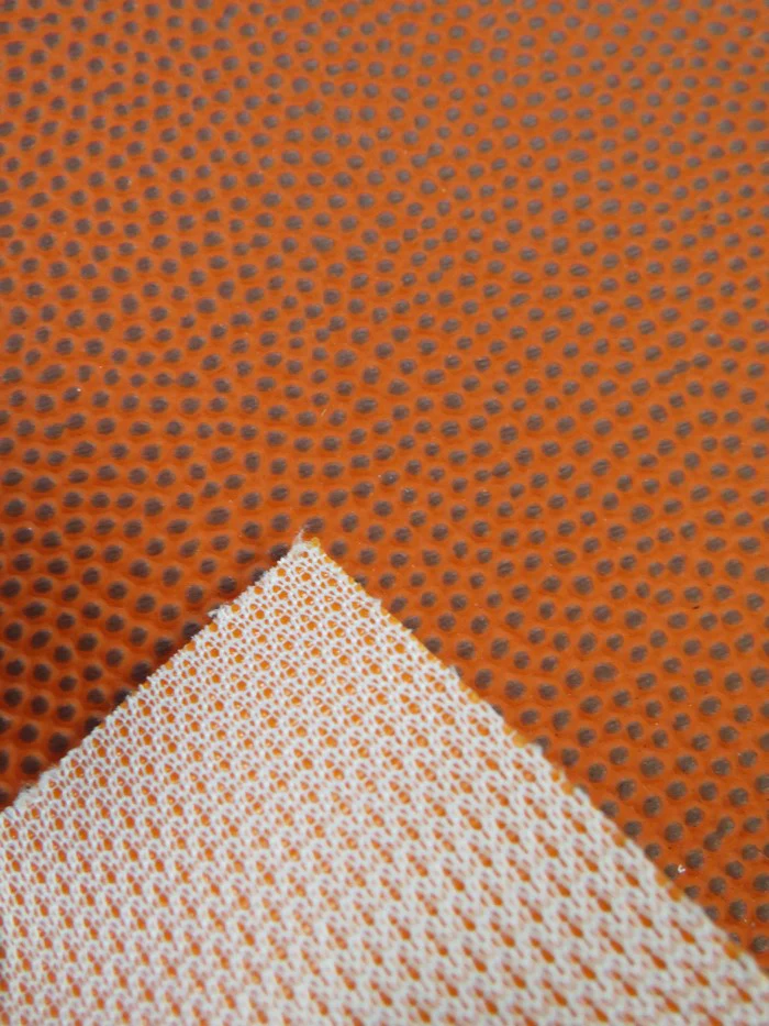 Basketball Print Vinyl Fabric 3 Basketball Print Vinyl Fabric