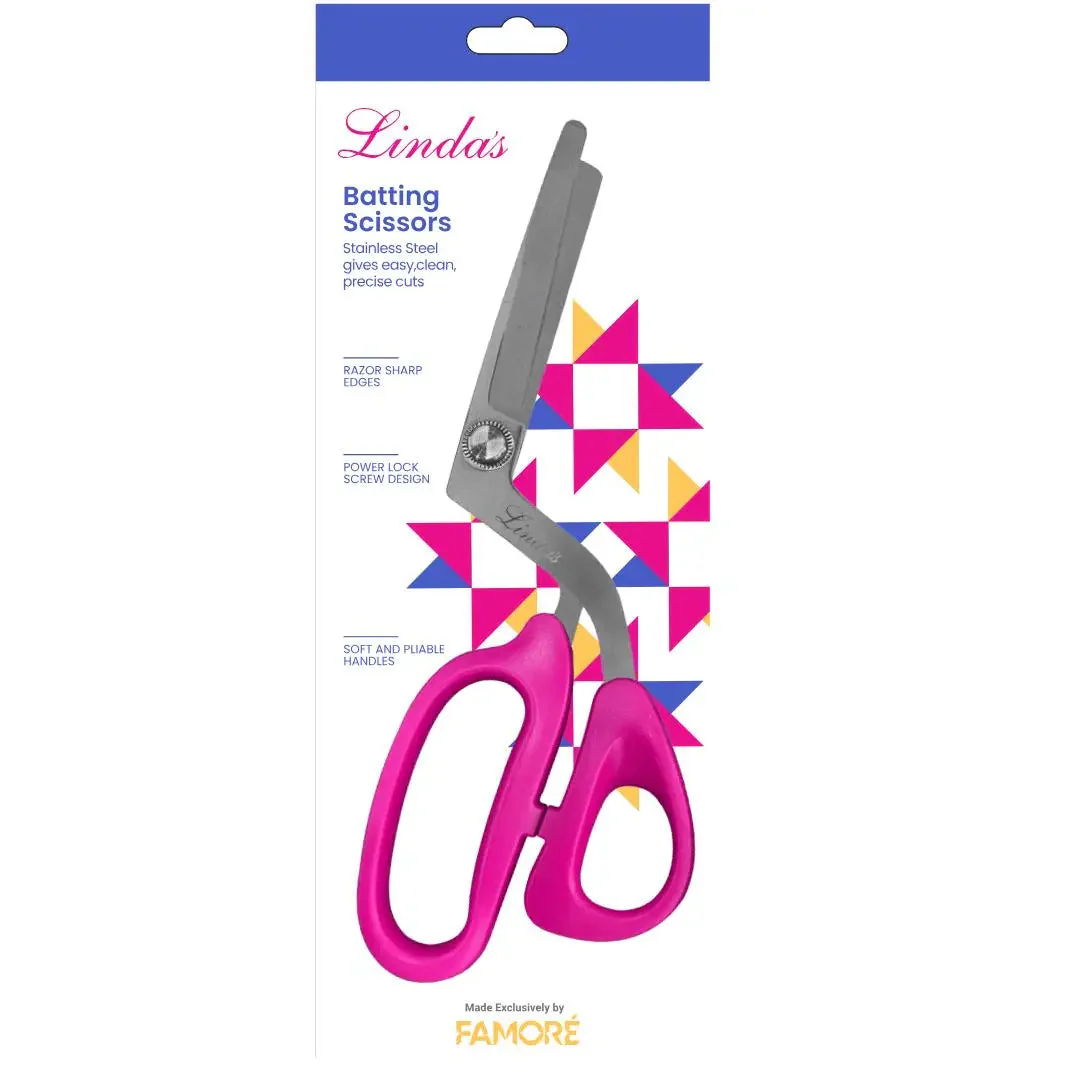 Batting Scissors by Linda's Electric Quilters 1 Batting Scissors by Linda's Electric Quilters