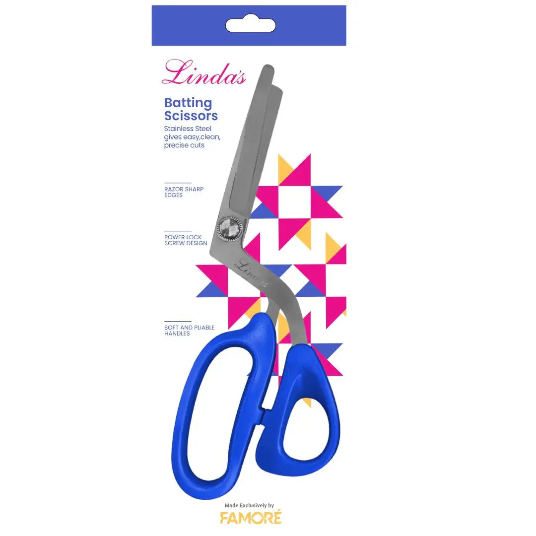 Batting Scissors by Linda's Electric Quilters 2 Batting Scissors by Linda's Electric Quilters