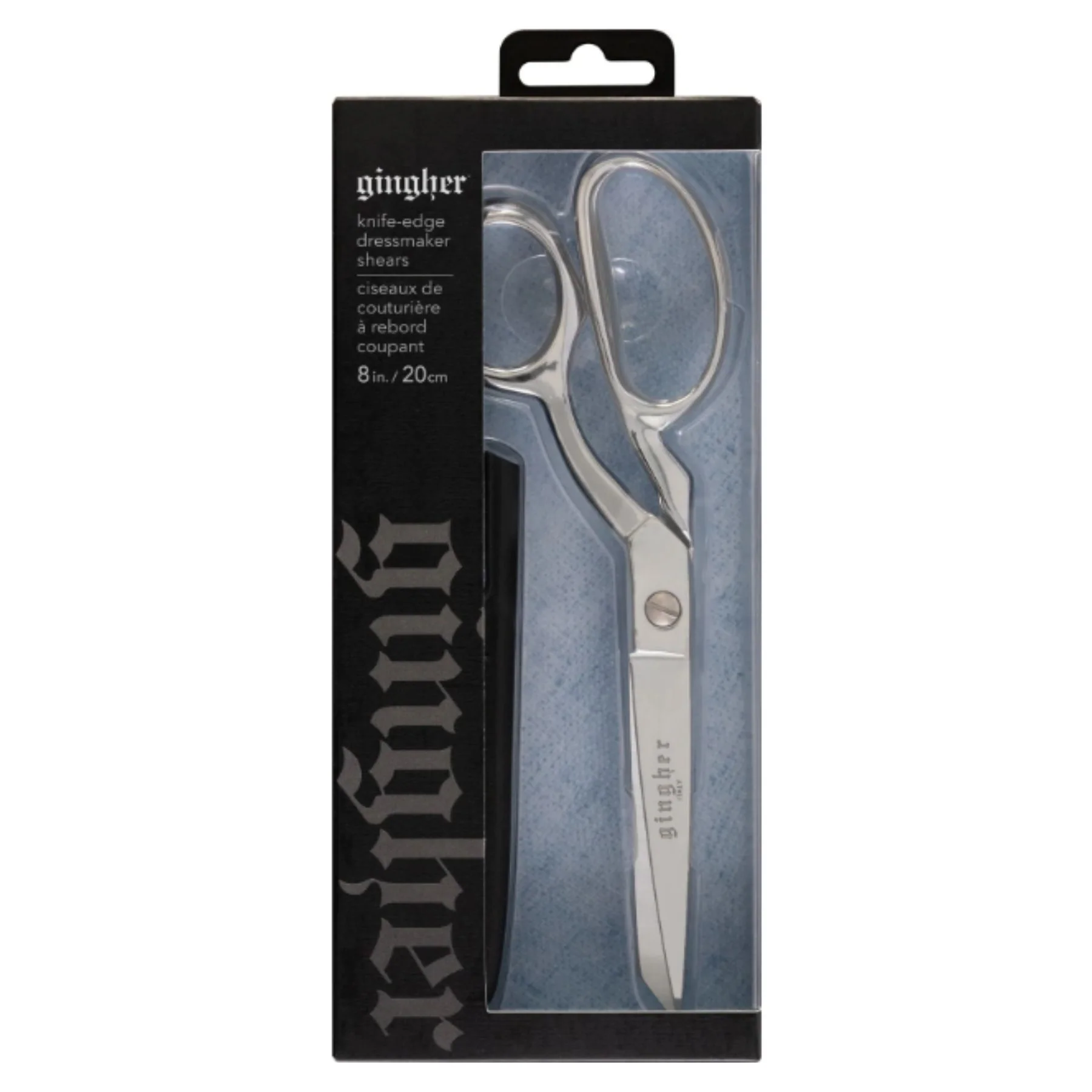 Gingher 8in Knife Edge Dressmaker Shears 1 Gingher 8in Knife Edge Dressmaker Shears