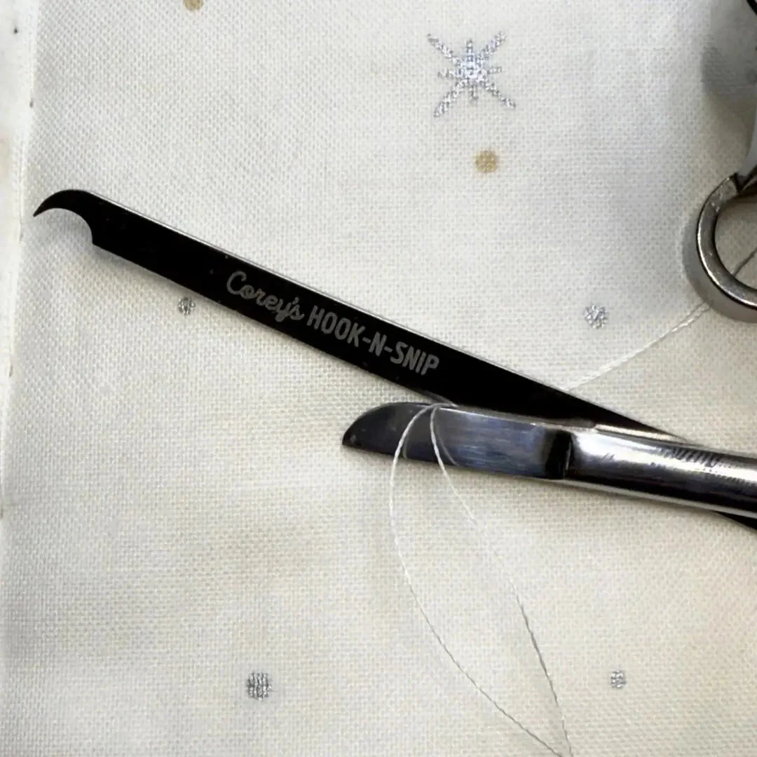 Hook-N-Snip & Tweezer Set 3 Hook-N-Snip & Tweezer Set