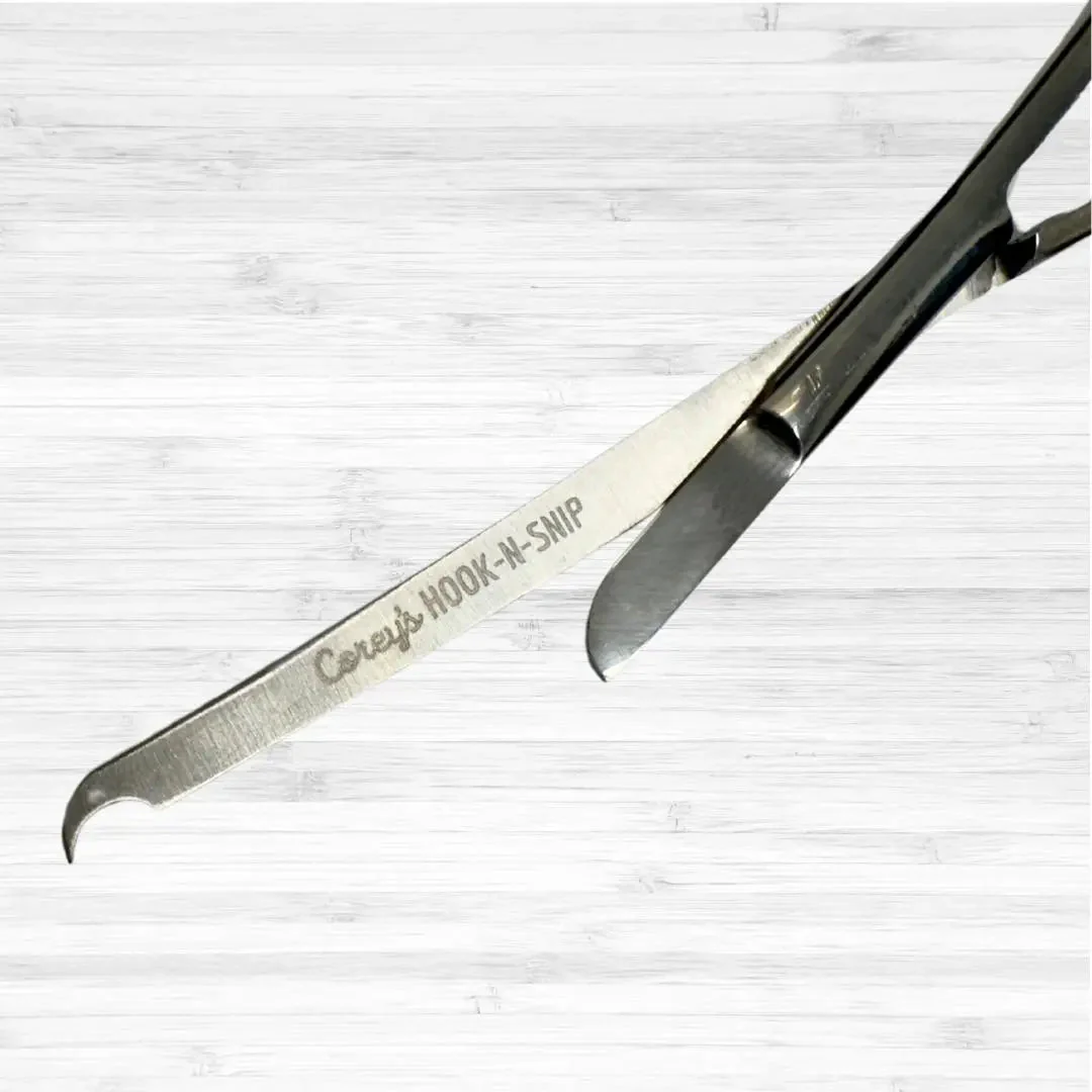 Hook-N-Snip & Tweezer Set 4 Hook-N-Snip & Tweezer Set