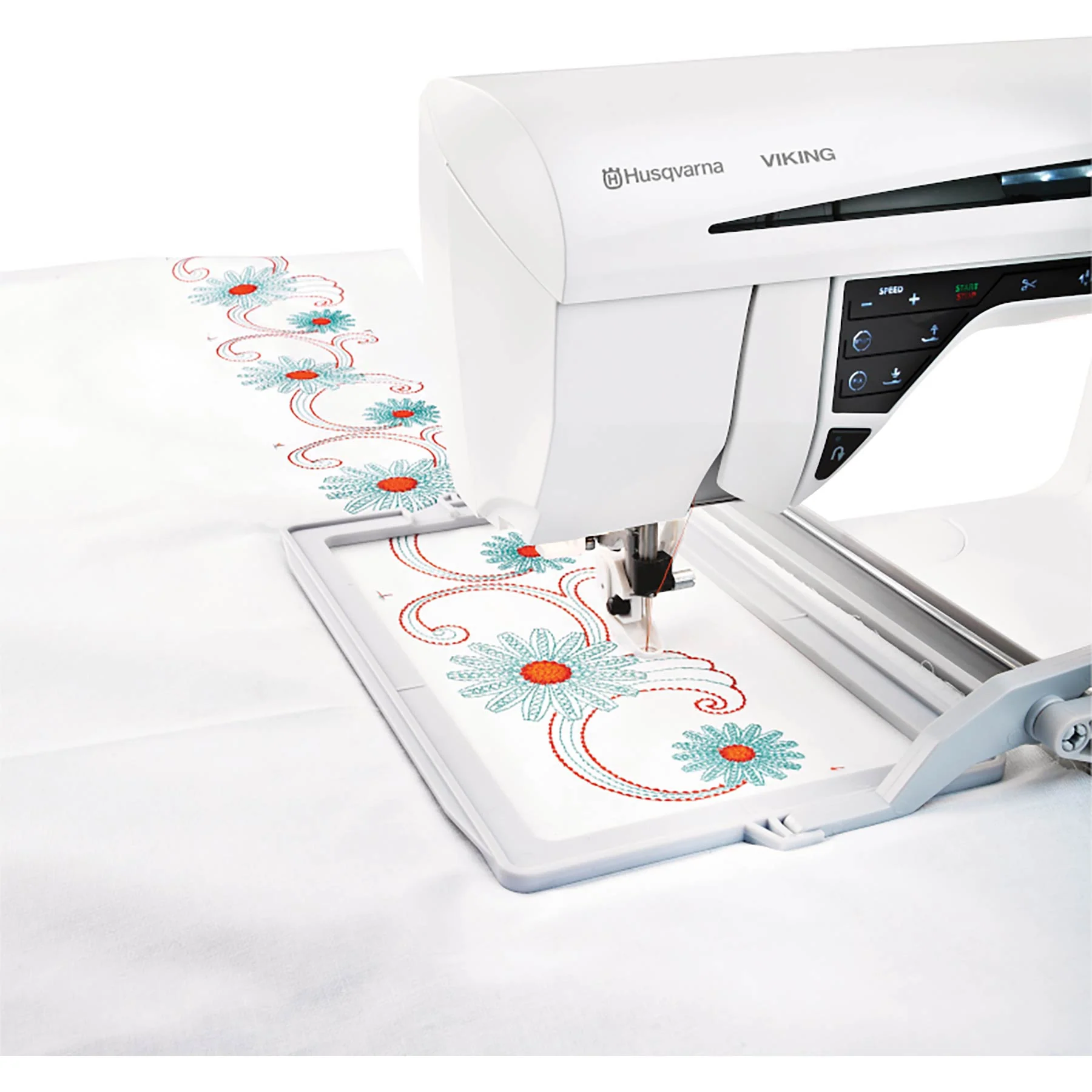 HUSQVARNA® VIKING® Endless Embroidery Hoop II 180 x 100 mm