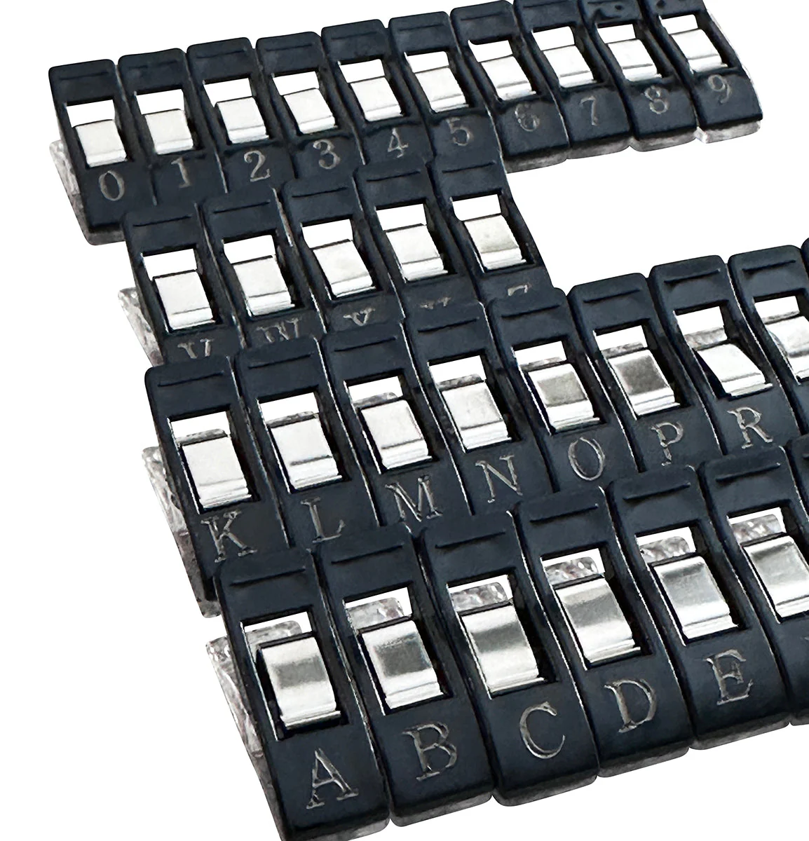 Sewing and Quilting clips - 36 pack AlphaClips by Sewing By Sarah 1 Sewing and Quilting clips - 36 pack AlphaClips by Sewing By Sarah