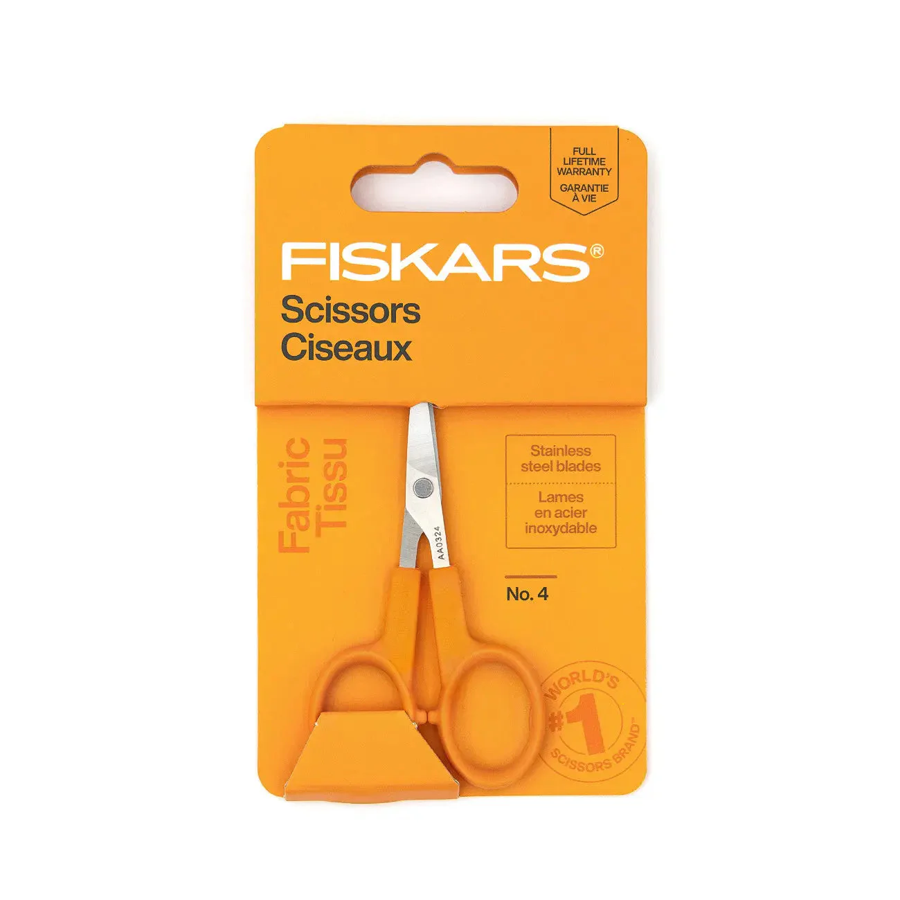 Fiskars Premier No 4 Straight Detail Scissors 1 Fiskars Premier No 4 Straight Detail Scissors