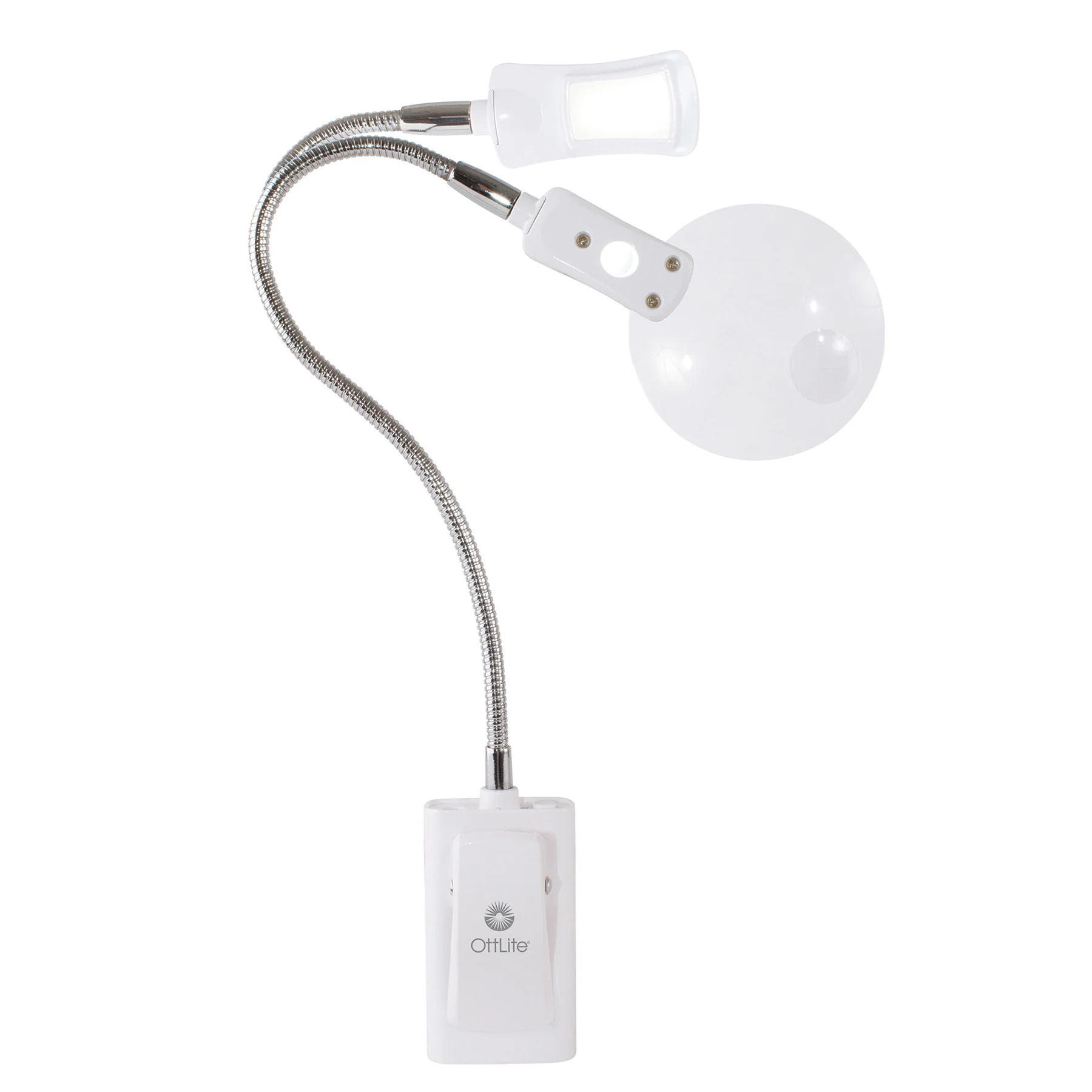 OttLite 2-in-1 LED Sewing Machine Light