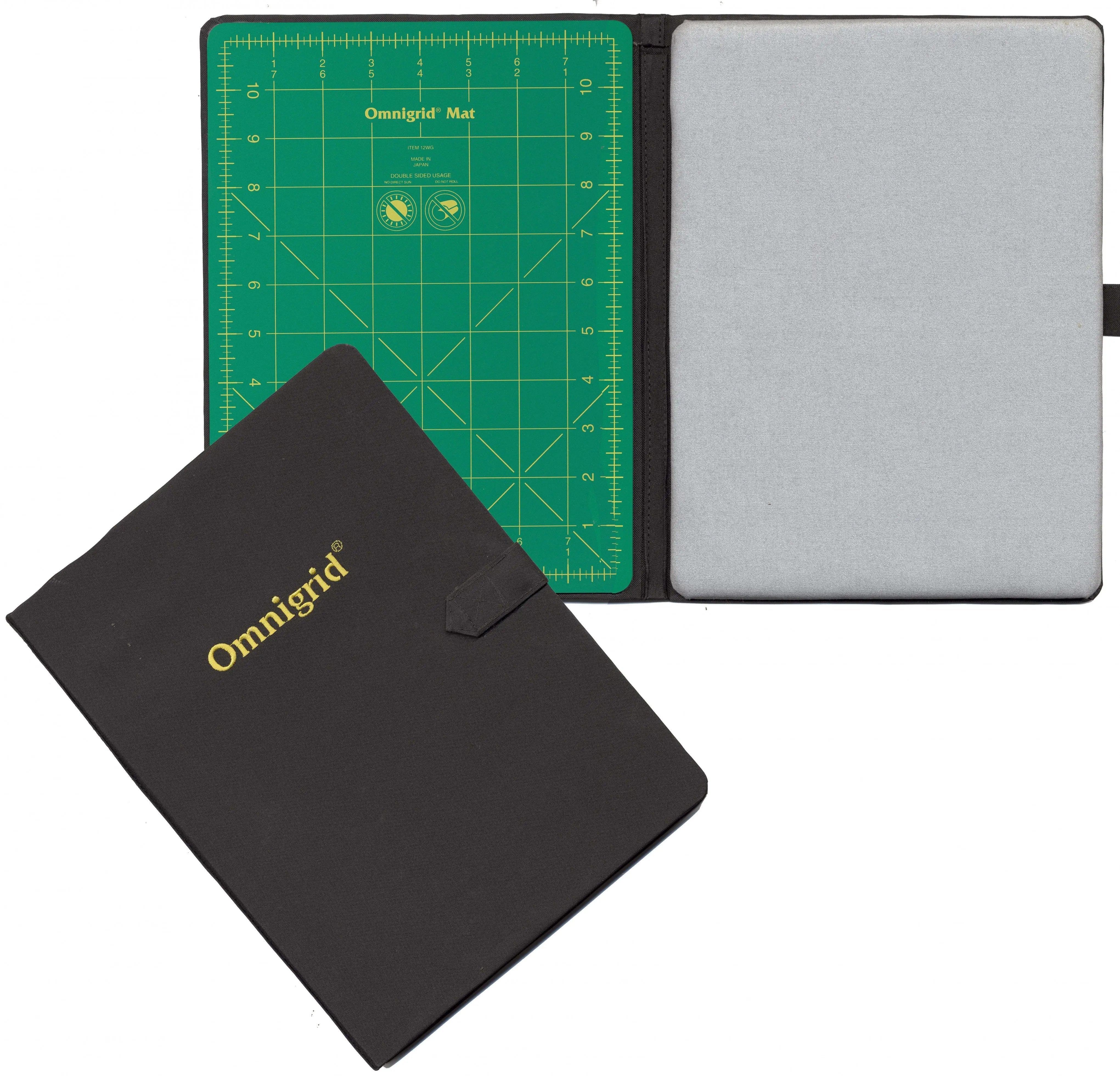 Omnigrid Foldaway Mid-Size Cutting Mat & Ironing Area 9in x 12in 1 Omnigrid Foldaway Mid-Size Cutting Mat & Ironing Area 9in x 12in
