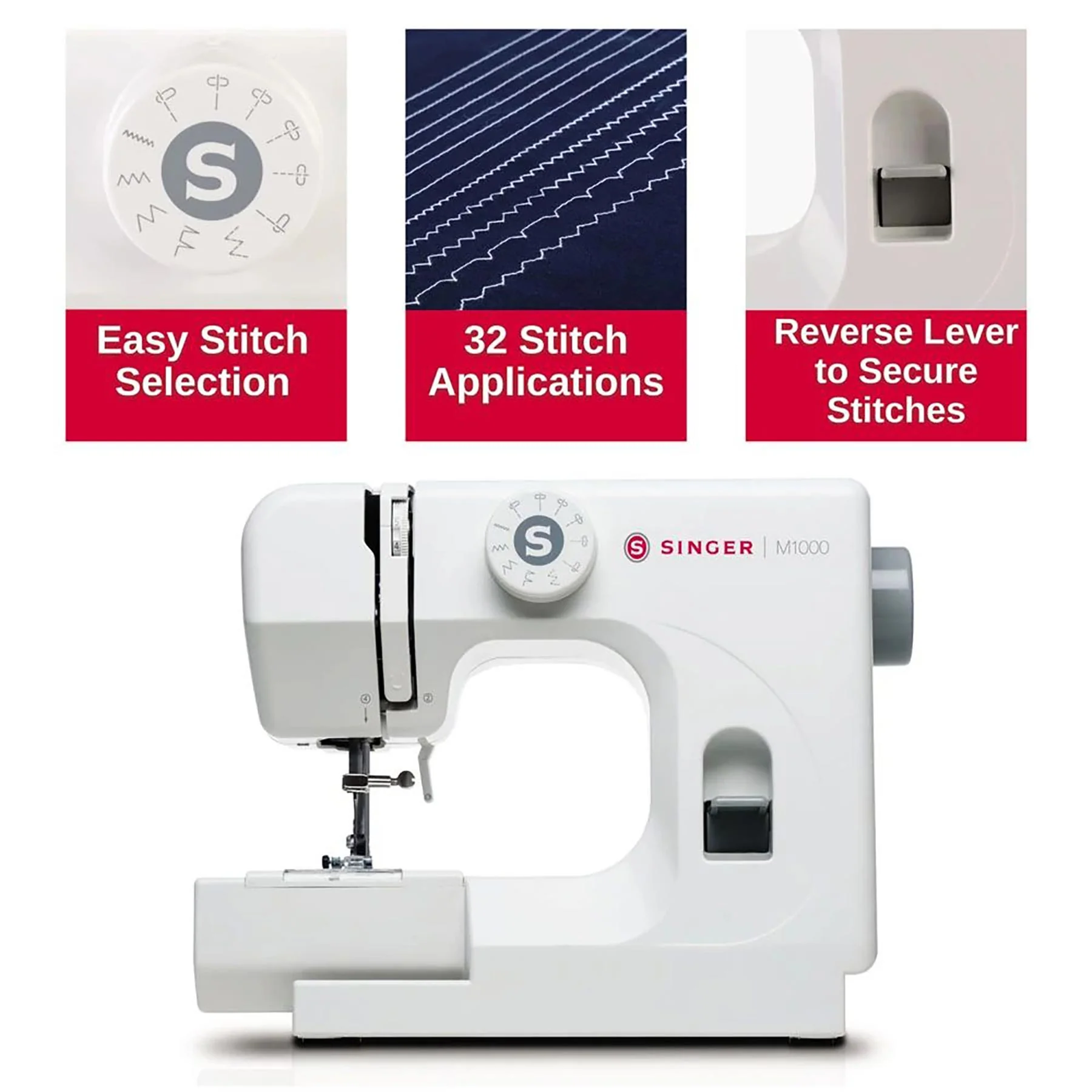 SINGER® M1000 Mending Machine 3 SINGER® M1000 Mending Machine
