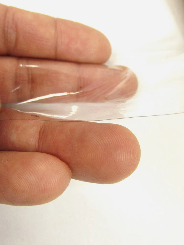 08 Gauge Clear Plastic Vinyl Fabric / Sold By The Yard 6 08 Gauge Clear Plastic Vinyl Fabric / Sold By The Yard