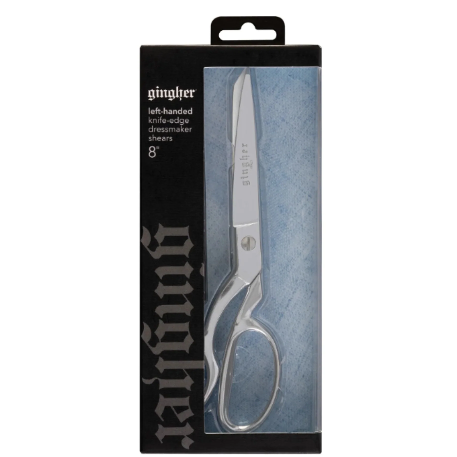 Gingher 8in Knife Edge Left Handed Scissor 1 Gingher 8in Knife Edge Left Handed Scissor