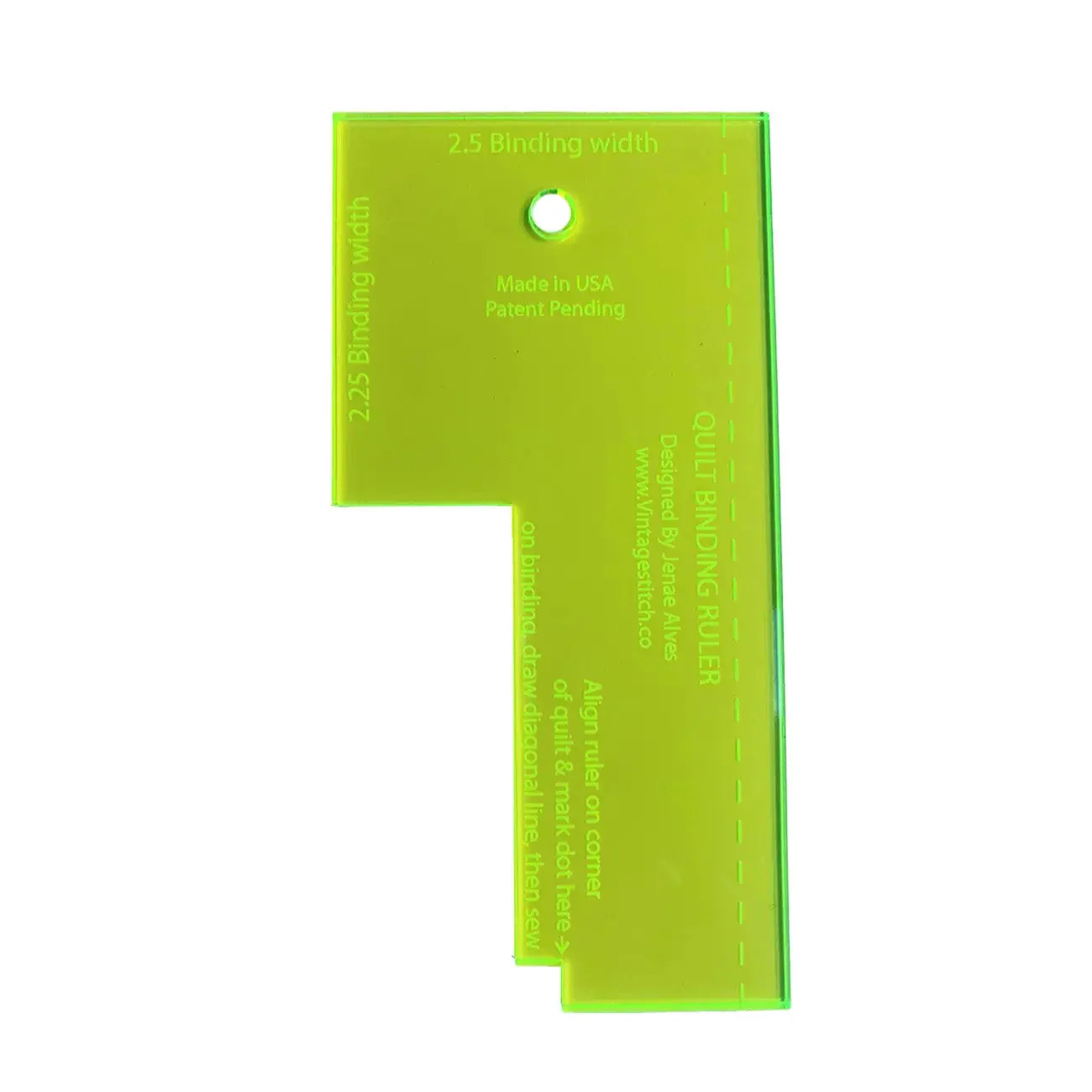 Quilt Binding Ruler 1 Quilt Binding Ruler