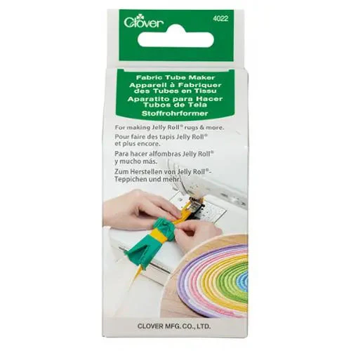 Fabric Tube Maker 4022 Clover #1 1 Fabric Tube Maker 4022 Clover #1