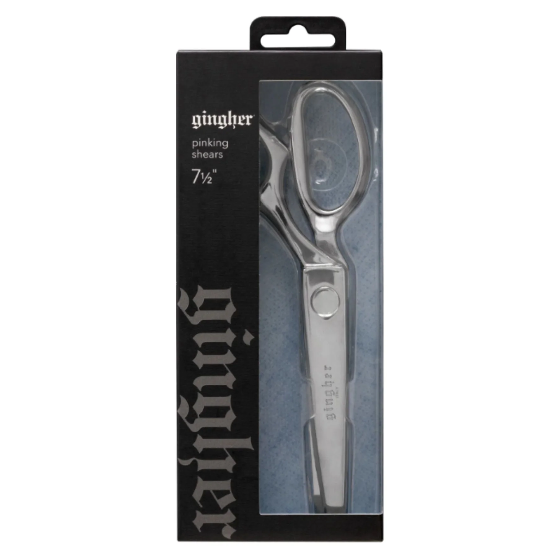Gingher 7-1/2in Pinking Shears 1 Gingher 7-1/2in Pinking Shears