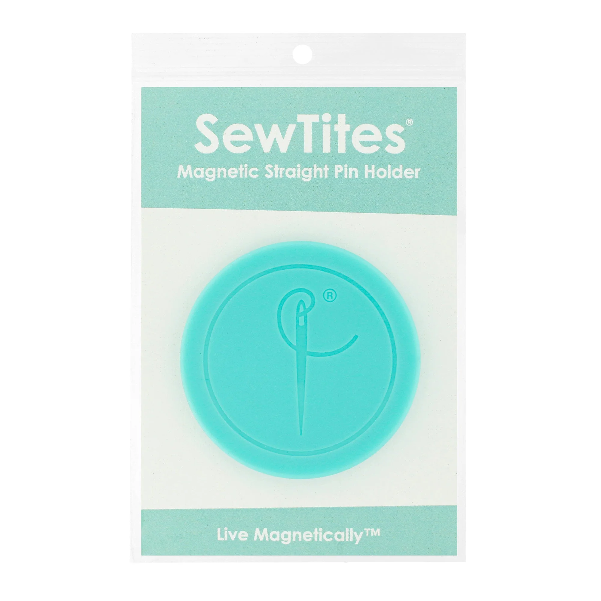 Magnetic Straight Pin & Snips Holder by SewTites 2 Magnetic Straight Pin & Snips Holder by SewTites