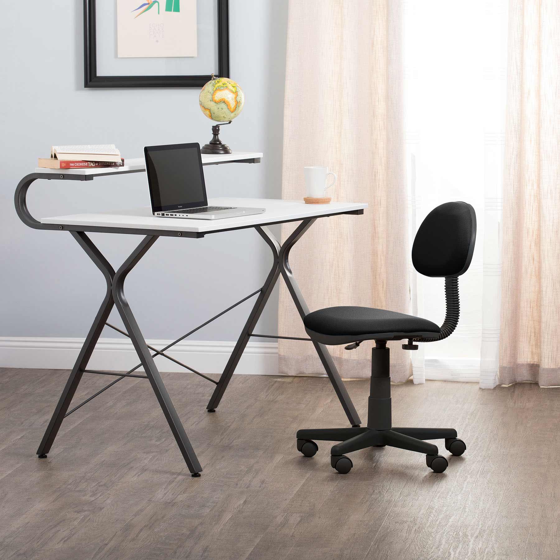 Deluxe Task Chair Black 2 Deluxe Task Chair Black