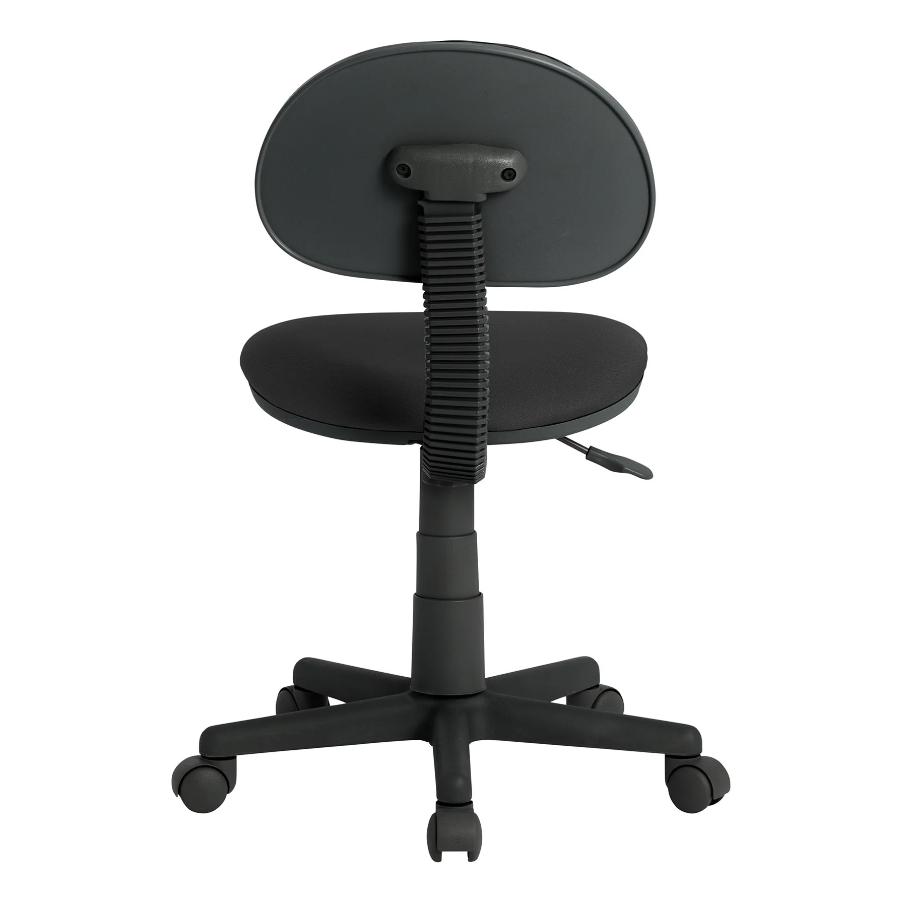 Deluxe Task Chair Black 3 Deluxe Task Chair Black