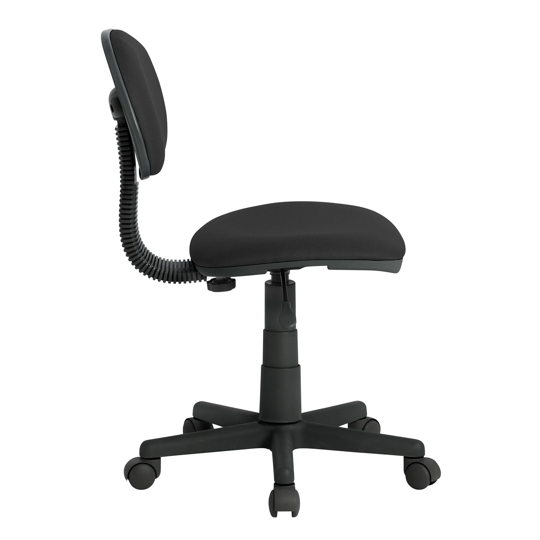 Deluxe Task Chair Black 5 Deluxe Task Chair Black