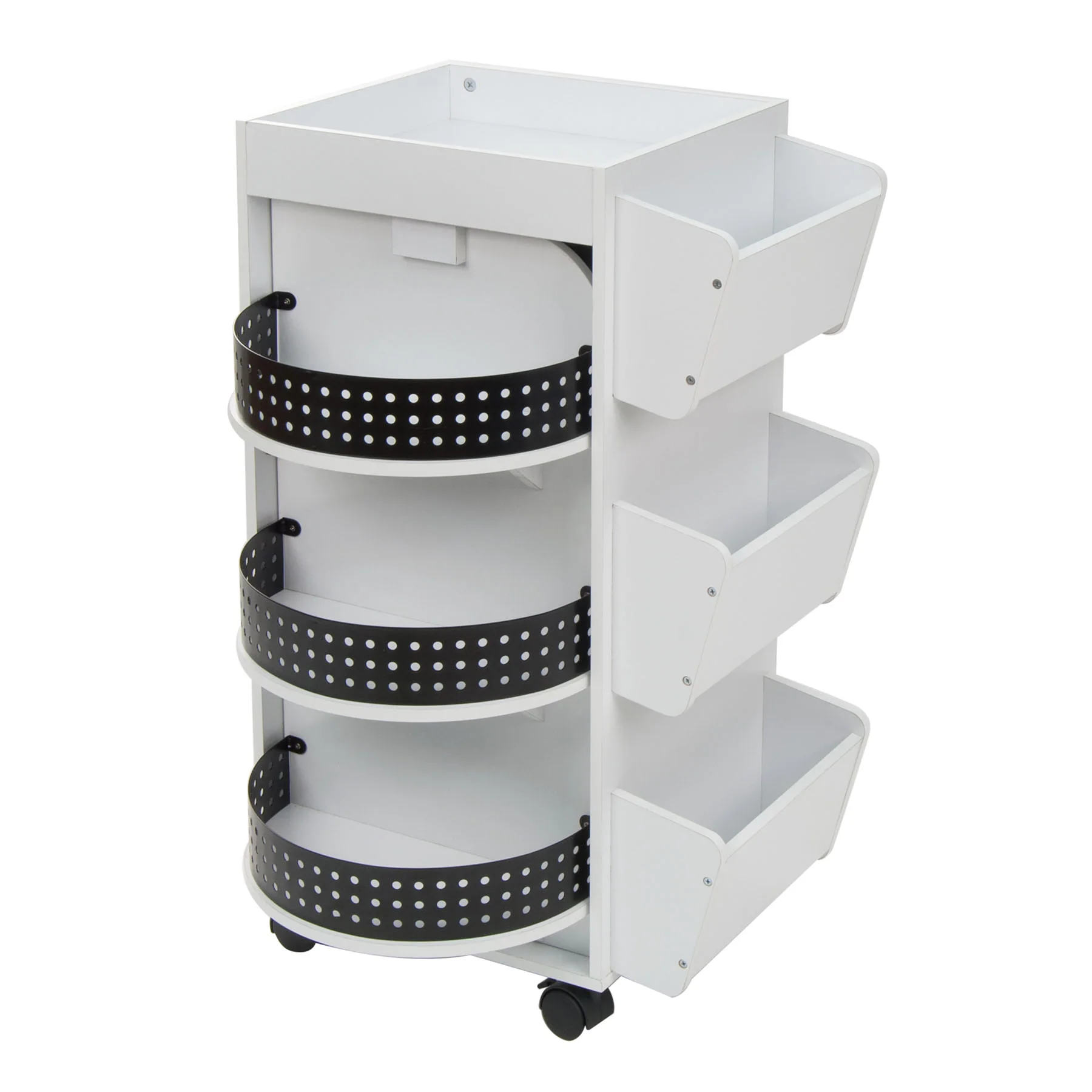 Swivel Organizer White / Black