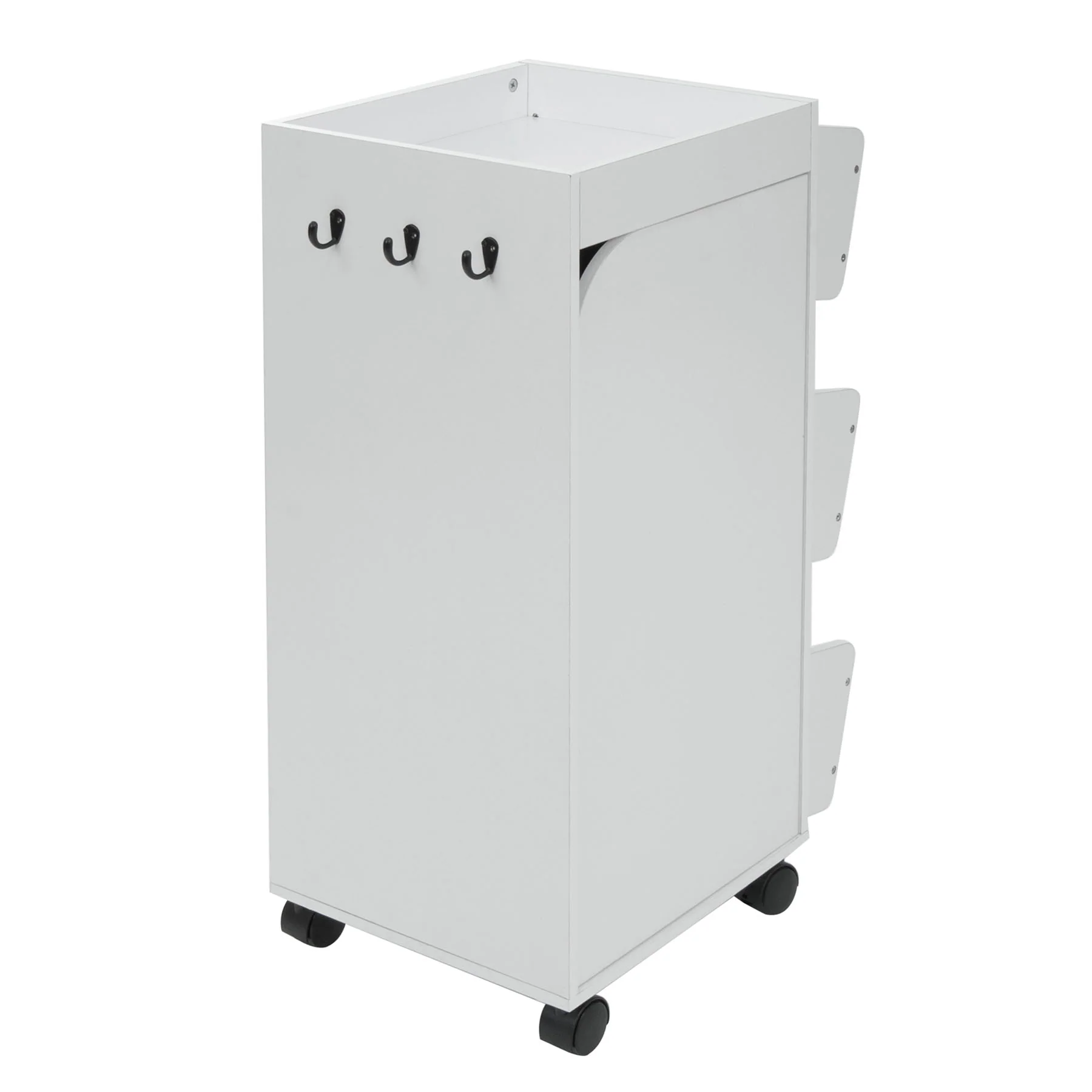 Swivel Organizer White / Black 14 Swivel Organizer White / Black