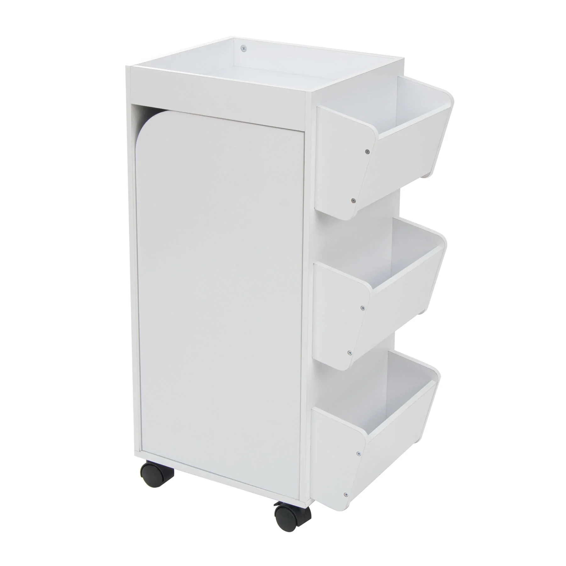 Swivel Organizer White / Black 15 Swivel Organizer White / Black