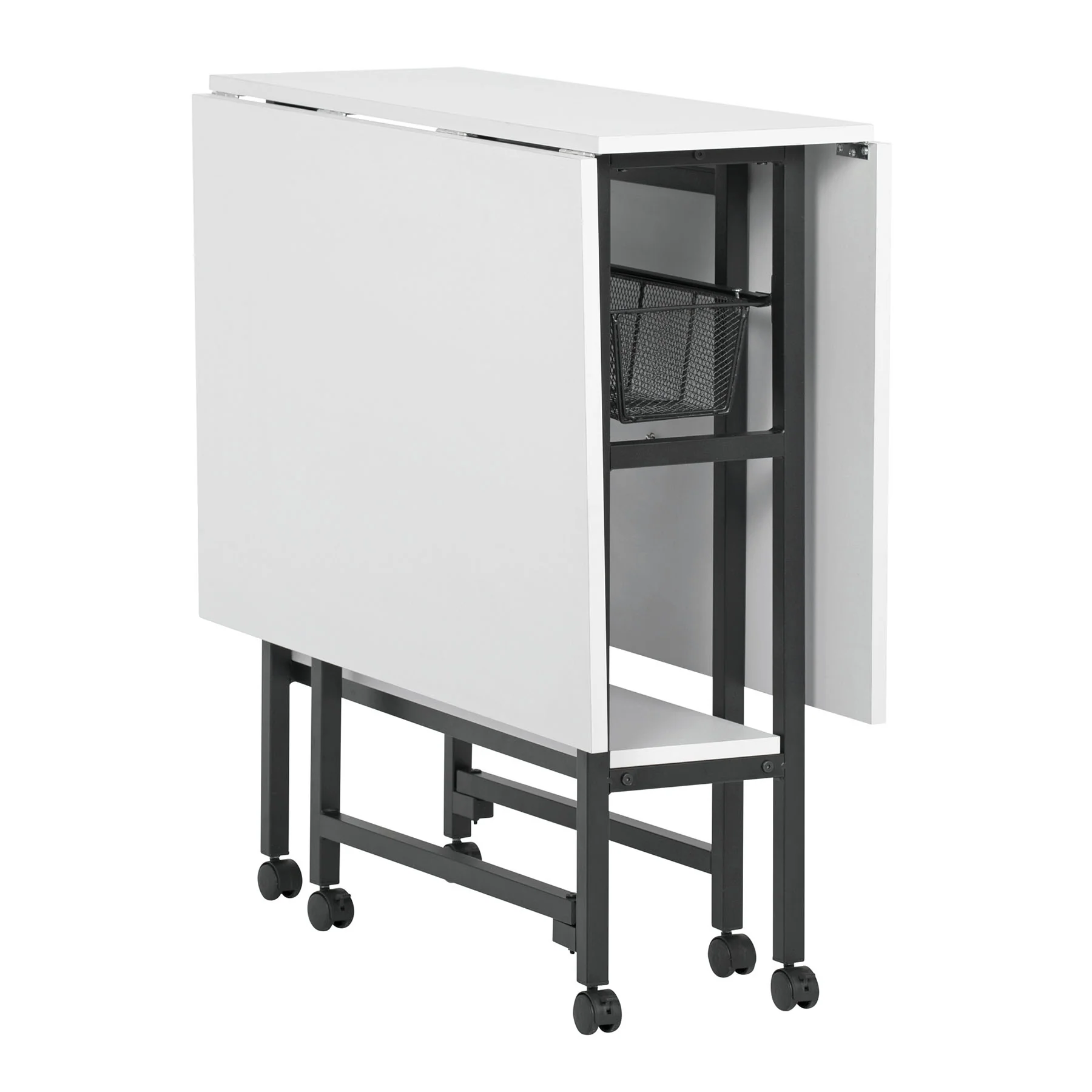 Sew Ready 36" Cutting Table with Basket Charcoal / White 10 Sew Ready 36" Cutting Table with Basket Charcoal / White
