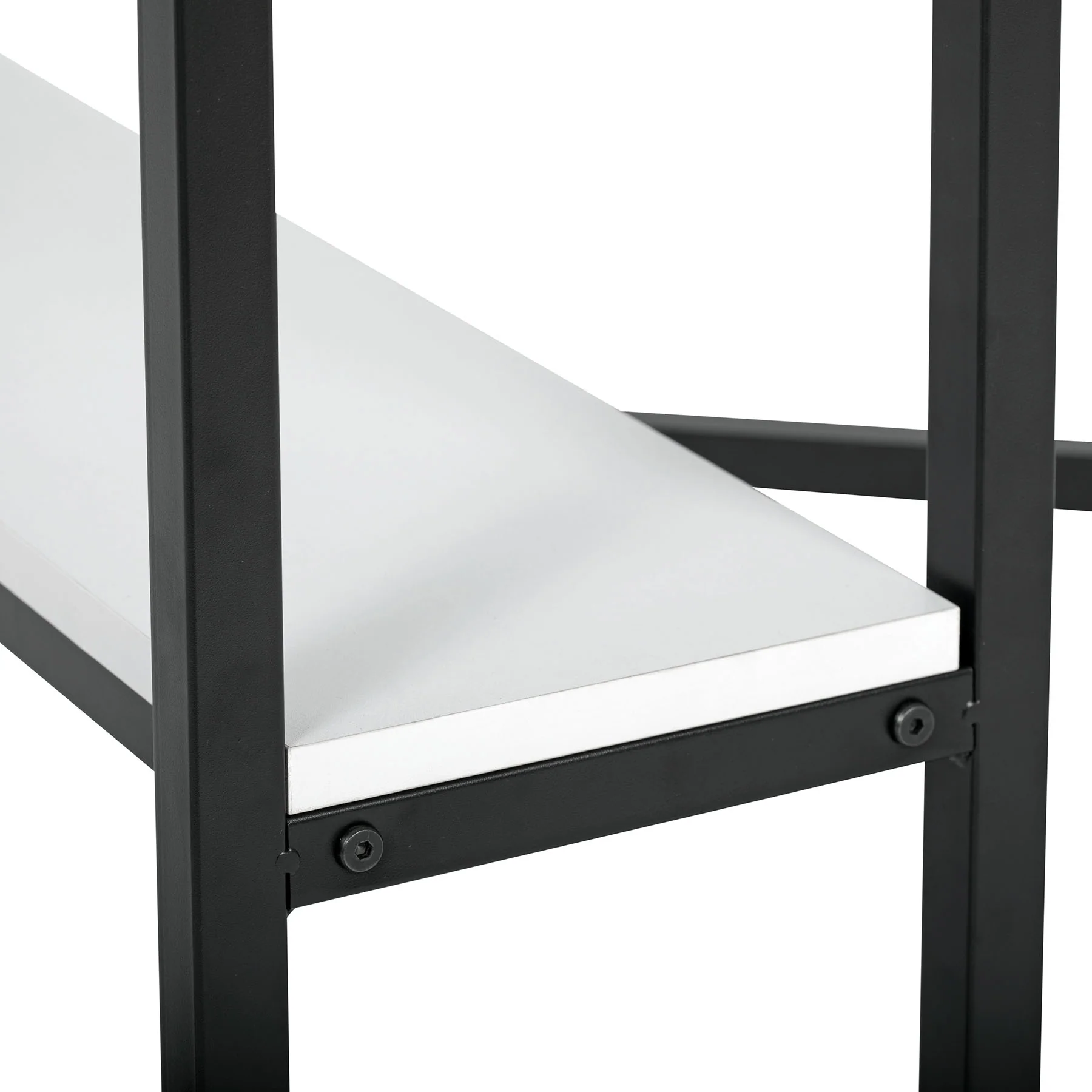 Sew Ready 36" Cutting Table with Basket Charcoal / White 14 Sew Ready 36" Cutting Table with Basket Charcoal / White