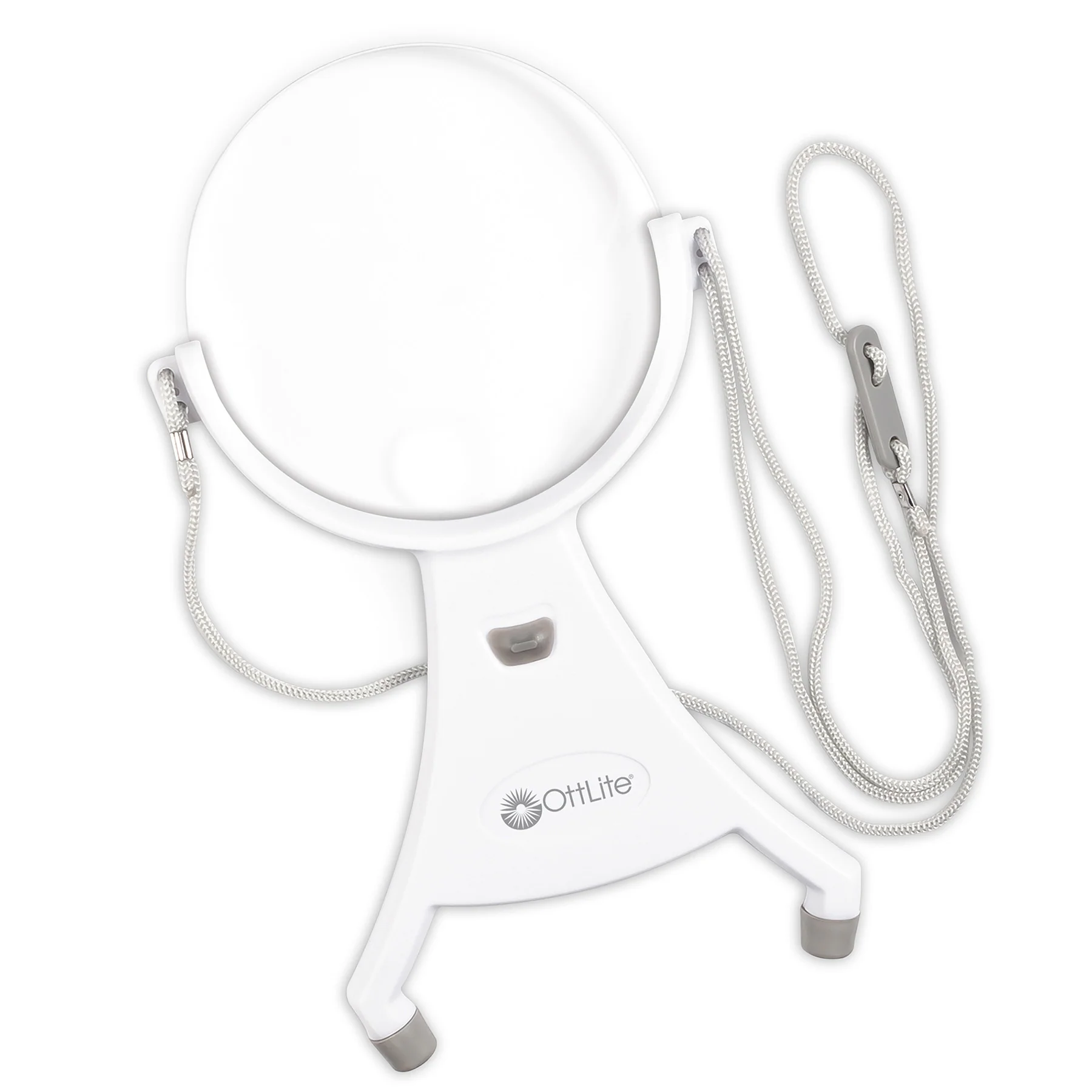 OttLite 4-Inch Hands-Free LED Magnifier