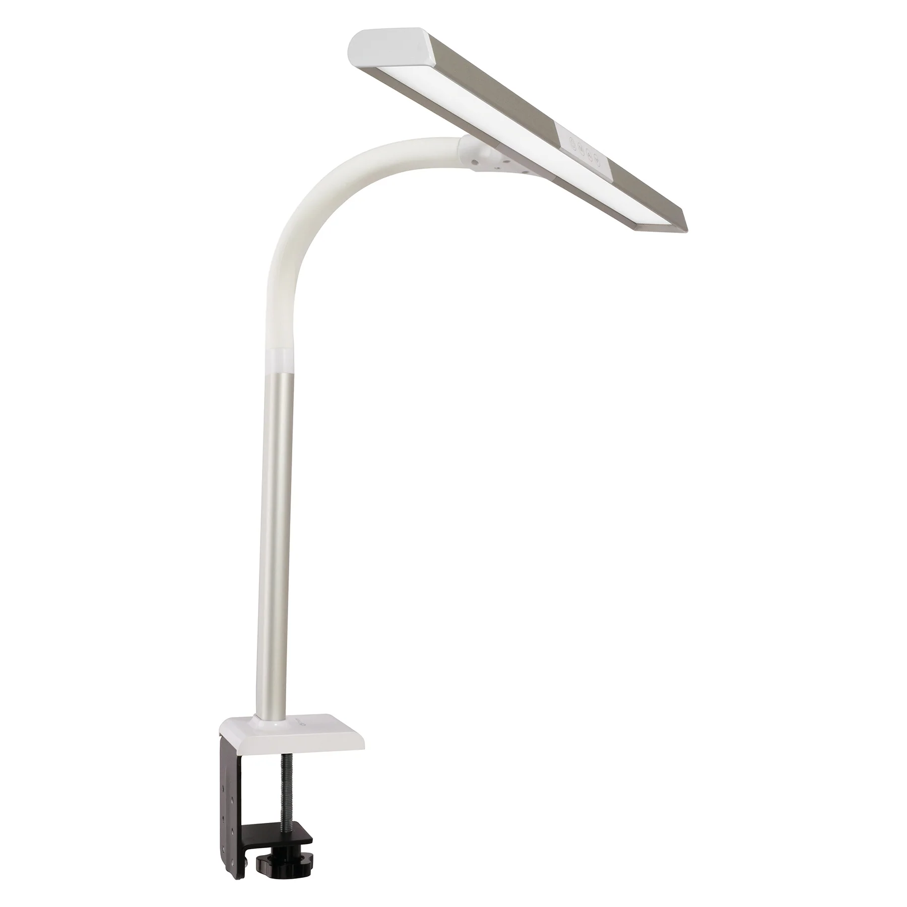 OttLite Extra Wide Area LED Clamp Lamp