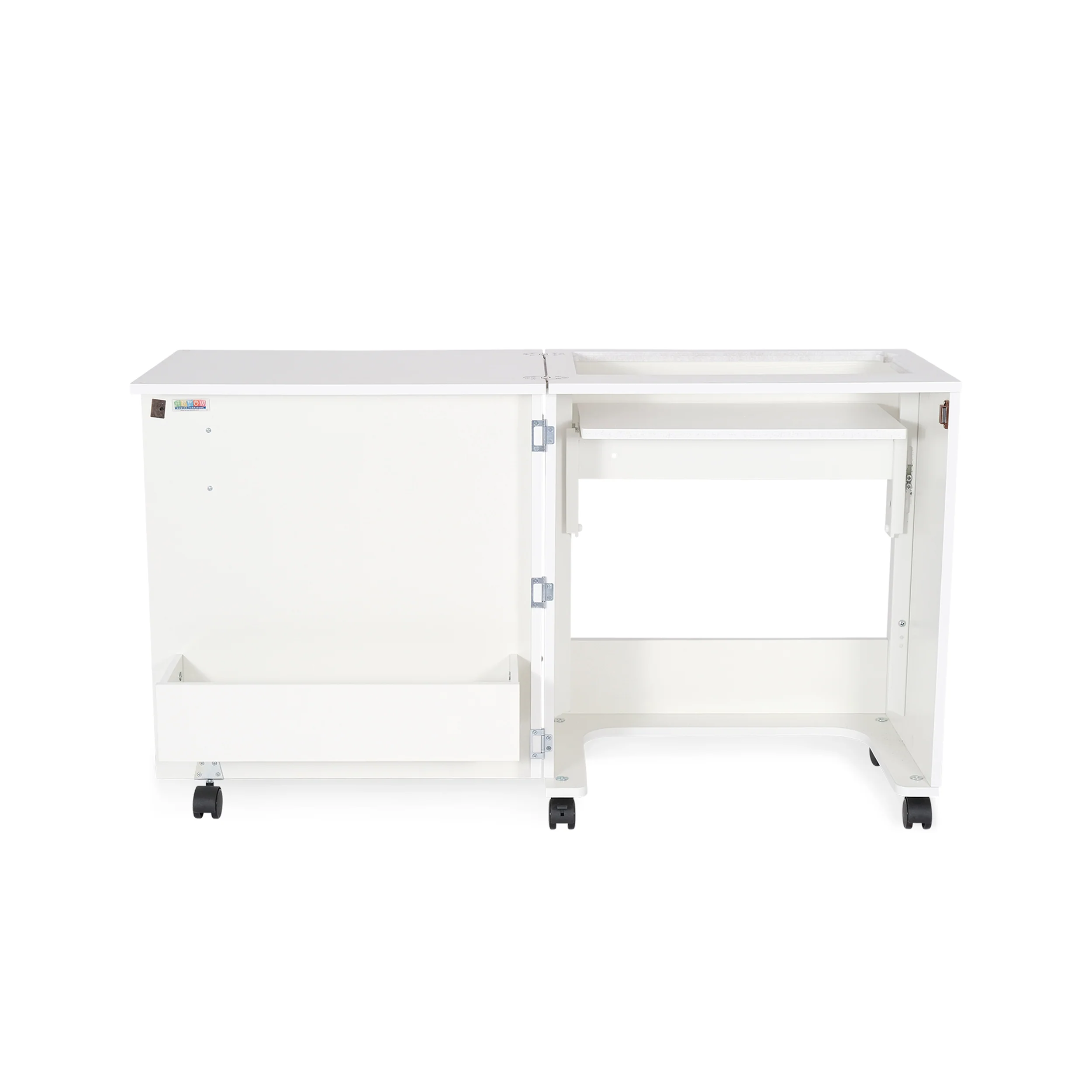 Judy Sewing Cabinet White 4 Judy Sewing Cabinet White