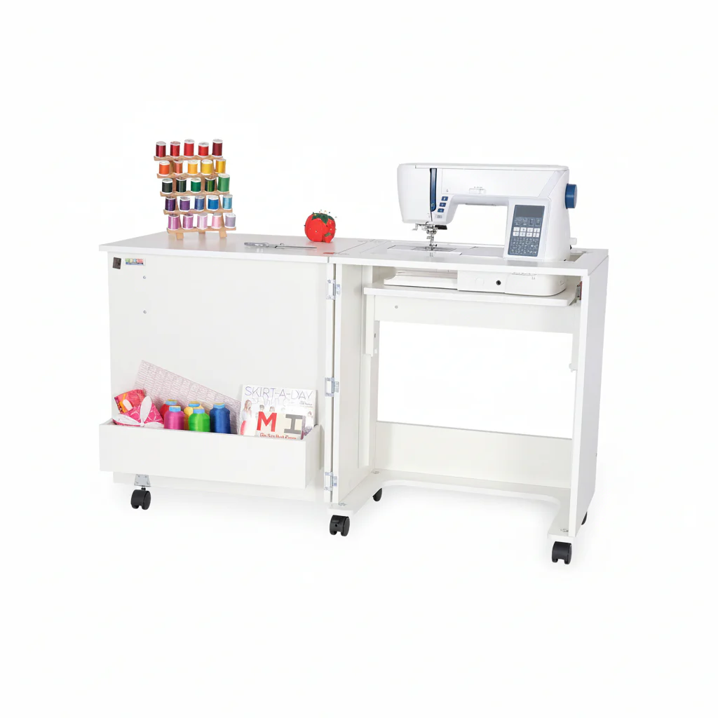 Judy Sewing Cabinet White 6 Judy Sewing Cabinet White