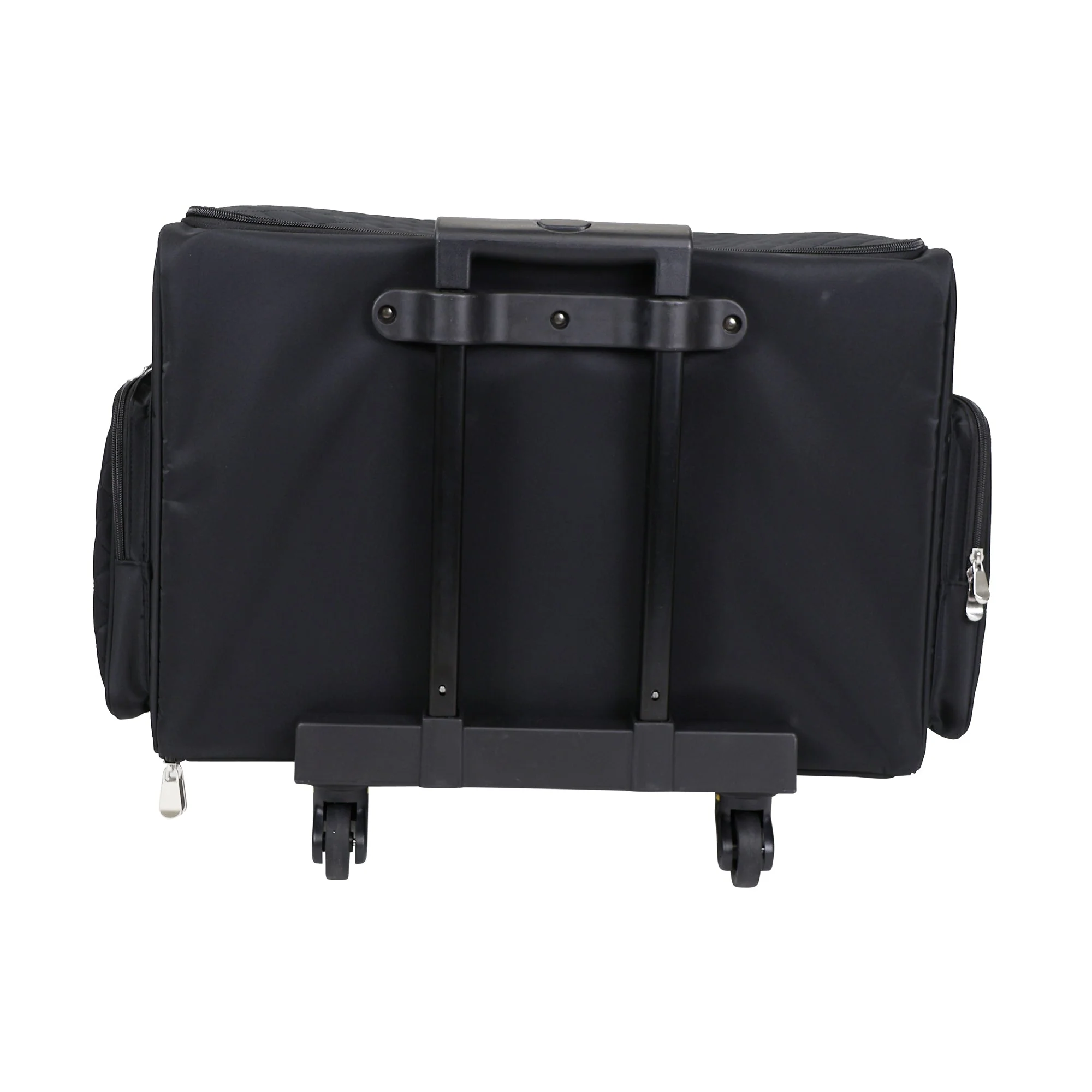 Everything Mary XL 4 Wheel Collapsible Rolling Sewing Machine Storage Case, Black Quilted 12 Everything Mary XL 4 Wheel Collapsible Rolling Sewing Machine Storage Case, Black Quilted