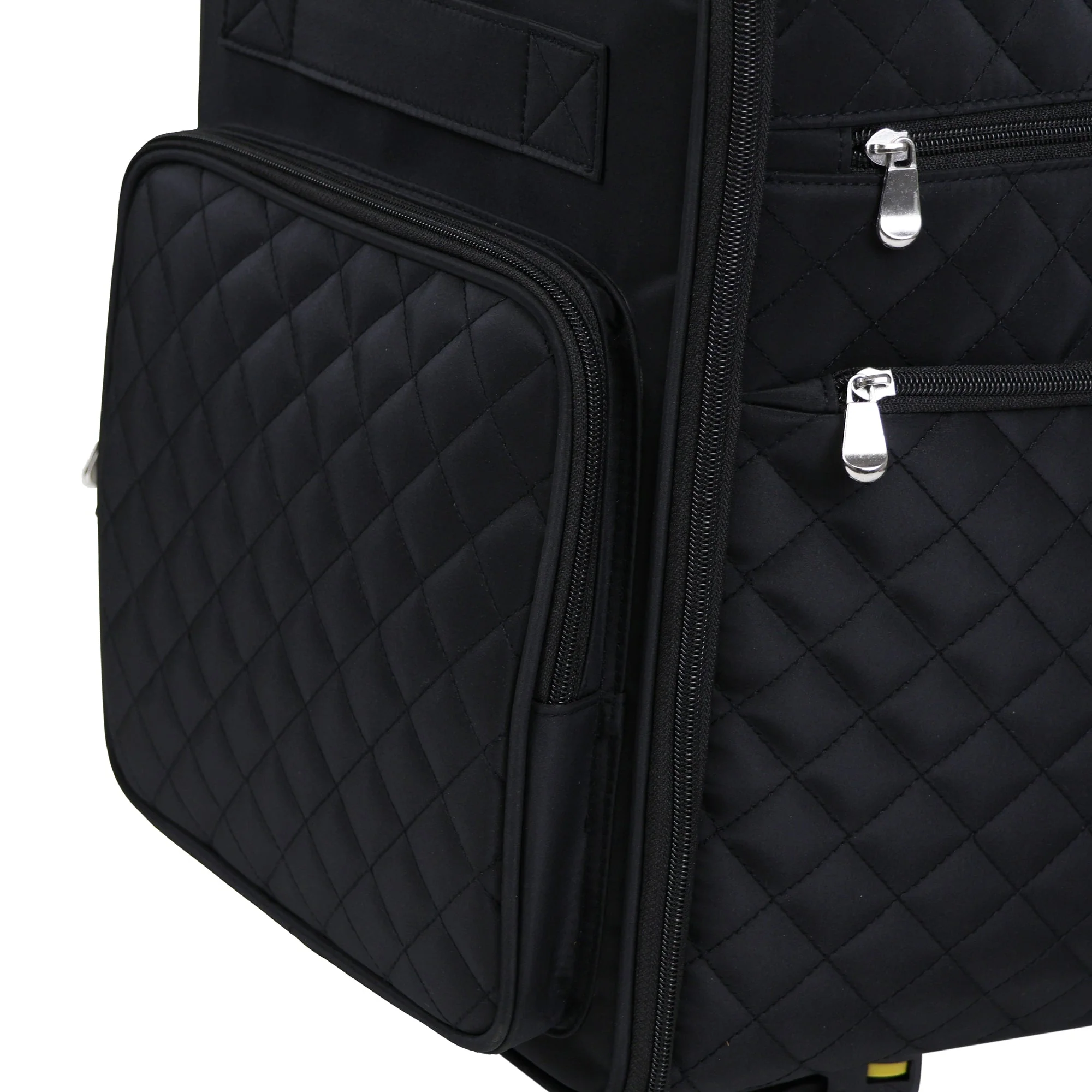 Everything Mary XL 4 Wheel Collapsible Rolling Sewing Machine Storage Case, Black Quilted 15 Everything Mary XL 4 Wheel Collapsible Rolling Sewing Machine Storage Case, Black Quilted