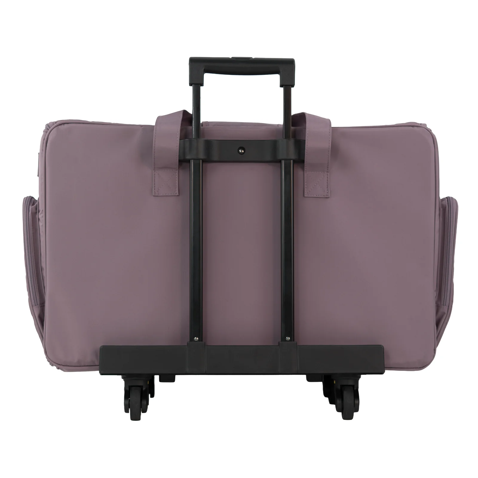 Everything Mary XXL 4 Wheel Collapsible Rolling Sewing Machine Storage Case, Purple Quilted 11 Everything Mary XXL 4 Wheel Collapsible Rolling Sewing Machine Storage Case, Purple Quilted