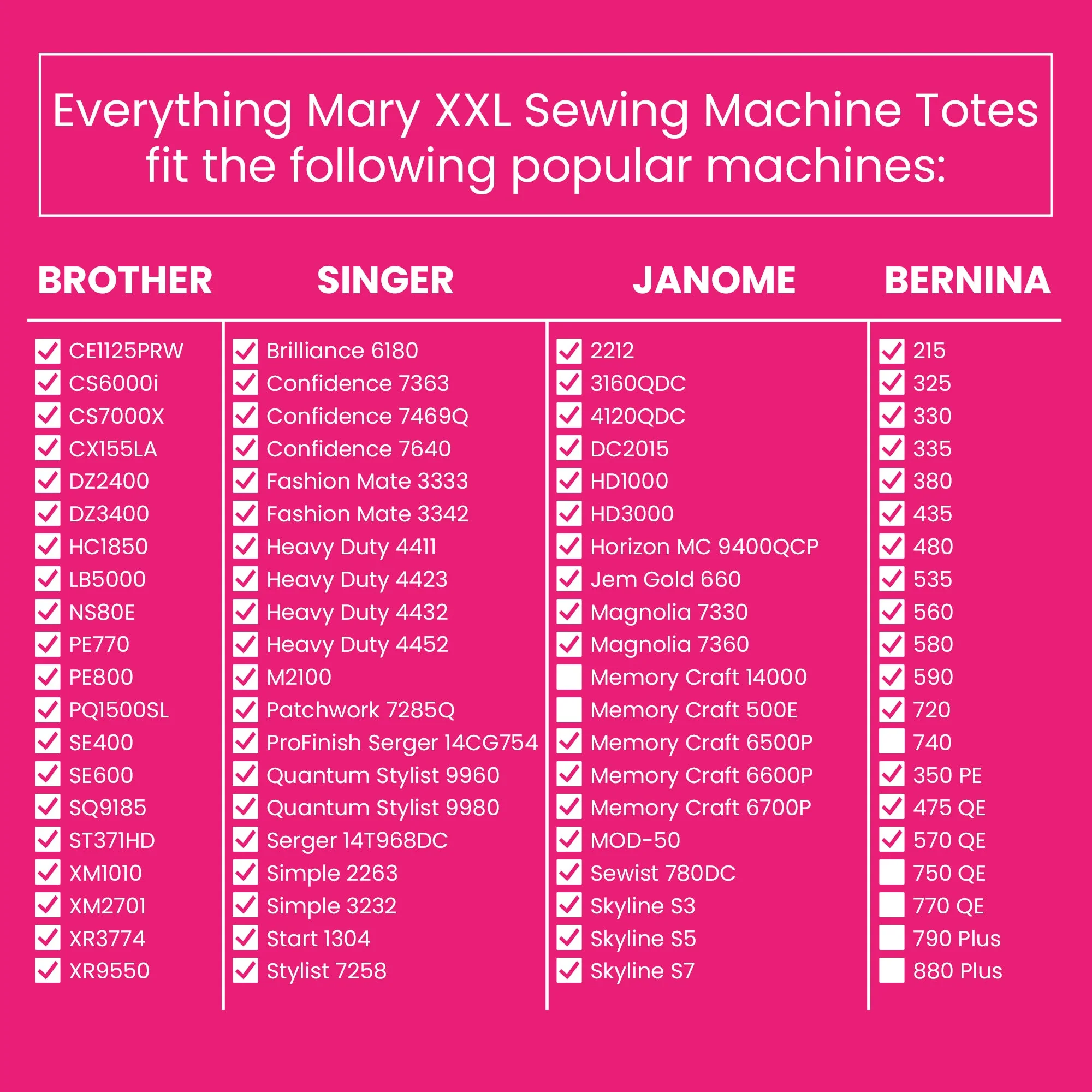 Everything Mary XXL 4 Wheel Collapsible Rolling Sewing Machine Storage Case, Purple Quilted 7 Everything Mary XXL 4 Wheel Collapsible Rolling Sewing Machine Storage Case, Purple Quilted