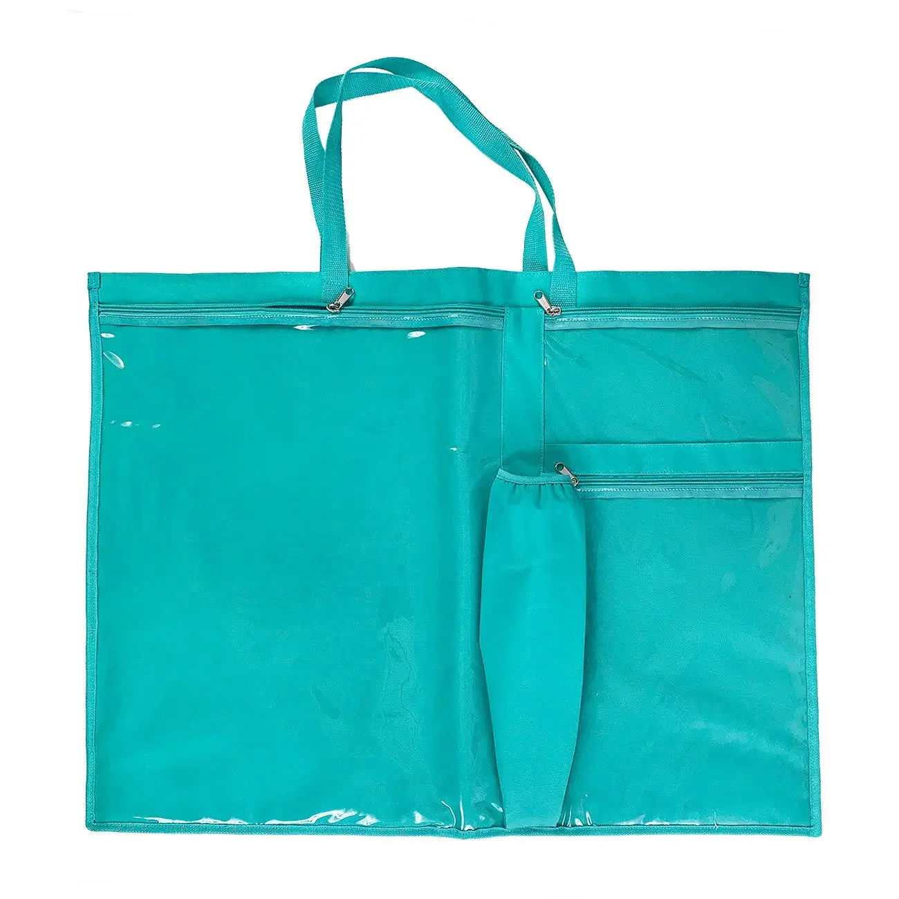 ToteOlogy Teal Tote Bag 1 ToteOlogy Teal Tote Bag