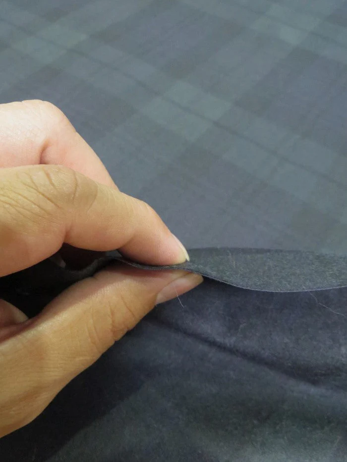 100% Waxed Cotton Tartan Plaid Canvas Fabric - Blackwatch 4 100% Waxed Cotton Tartan Plaid Canvas Fabric - Blackwatch