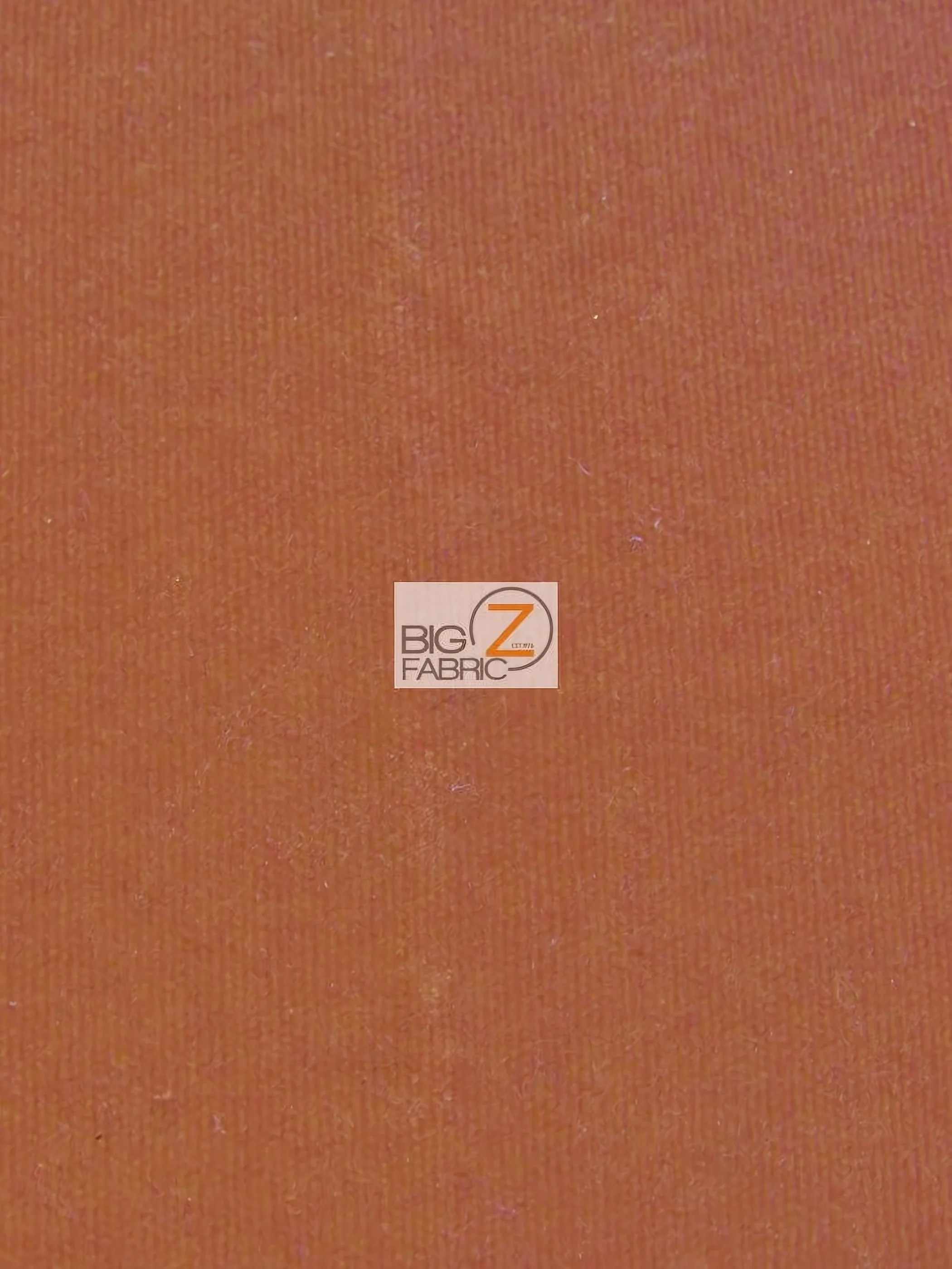 100% Waxed Cotton Waterproof 14 oz Canvas Fabric - Orange