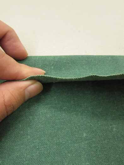 100% Waxed Cotton Waterproof 14 oz Canvas Fabric - Orange 3 100% Waxed Cotton Waterproof 14 oz Canvas Fabric - Orange