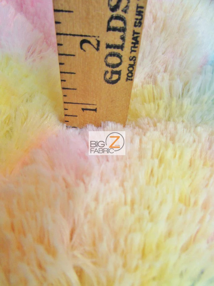 Brown Minky Shaggy Baby Soft Fabric / Sold By The Yard 2 Brown Minky Shaggy Baby Soft Fabric / Sold By The Yard