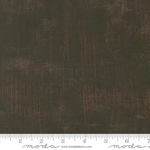 Brown Soil Acorn Hollow Grunge 44"/45" Fabric Per Yard